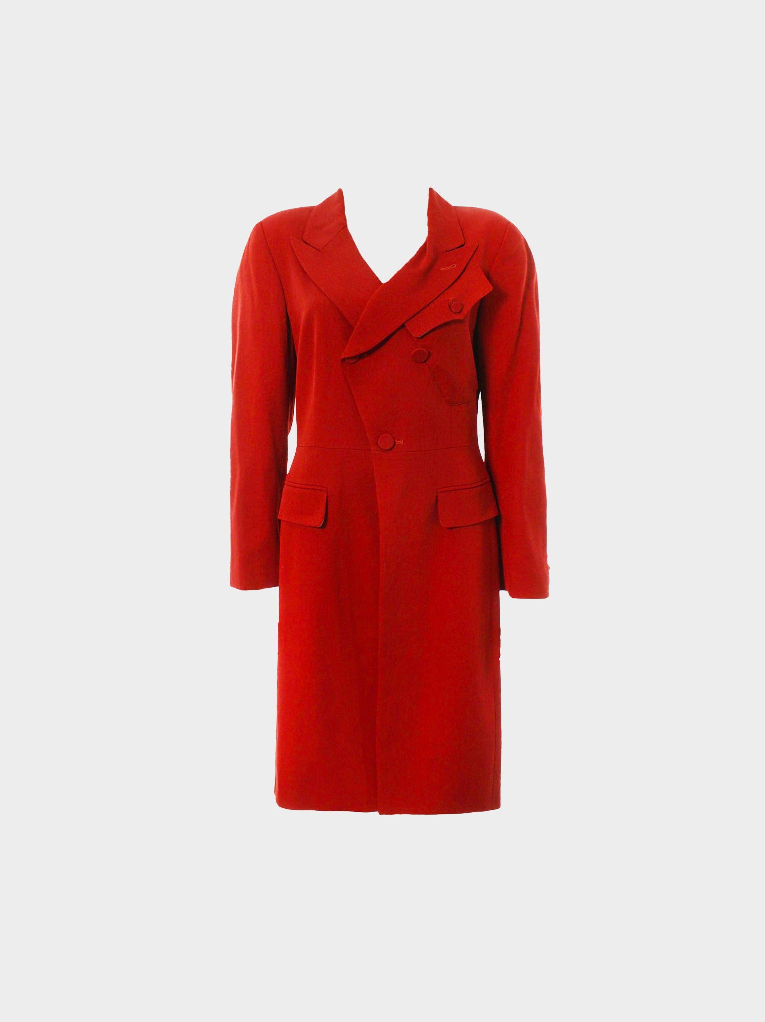 Jean Paul Gaultier 1990s Classique Coat Dress