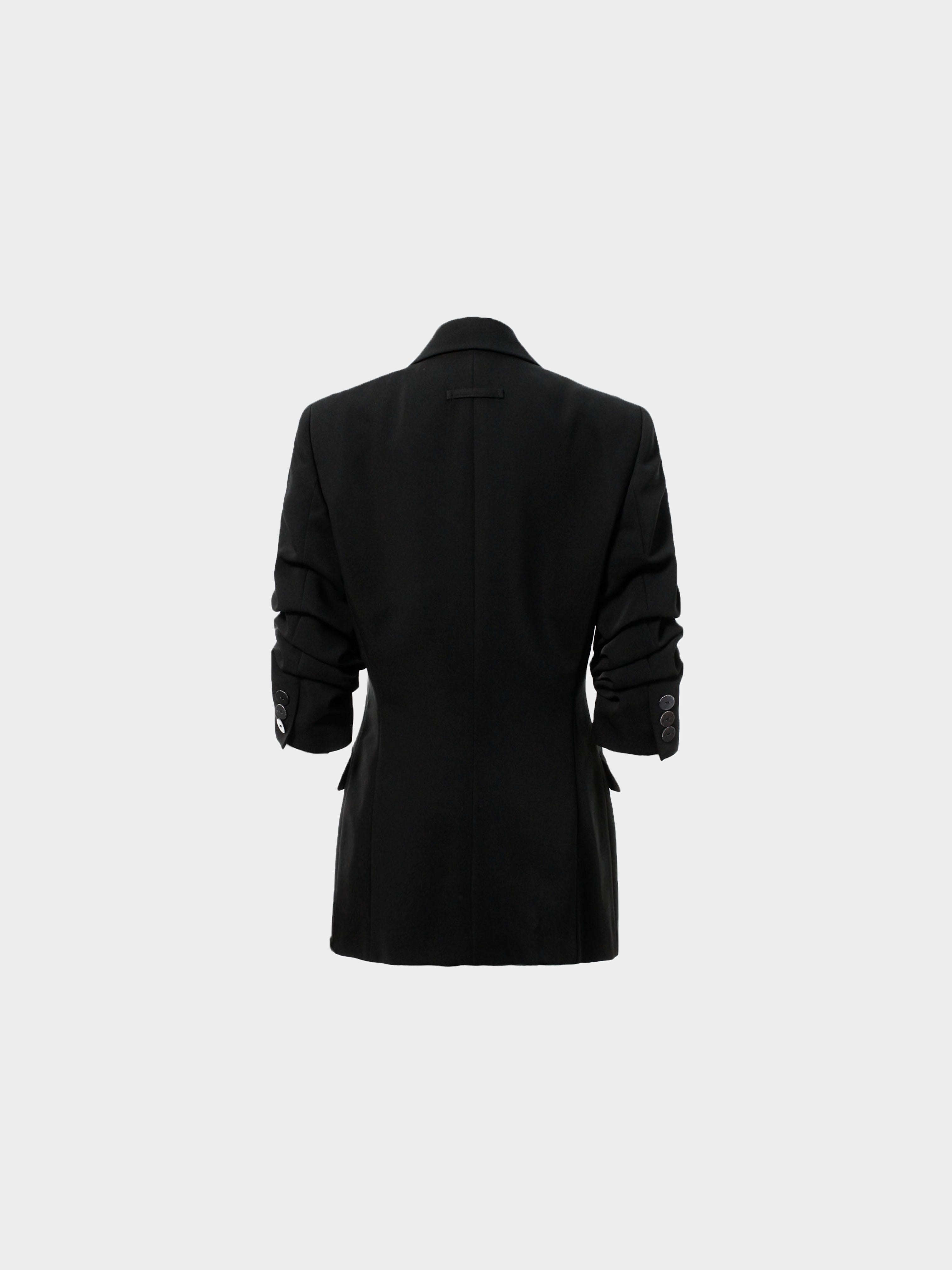 Jean Paul Gaultier Pre-Owned 1991 single-breasted Pinstripe Blazer -  Farfetch