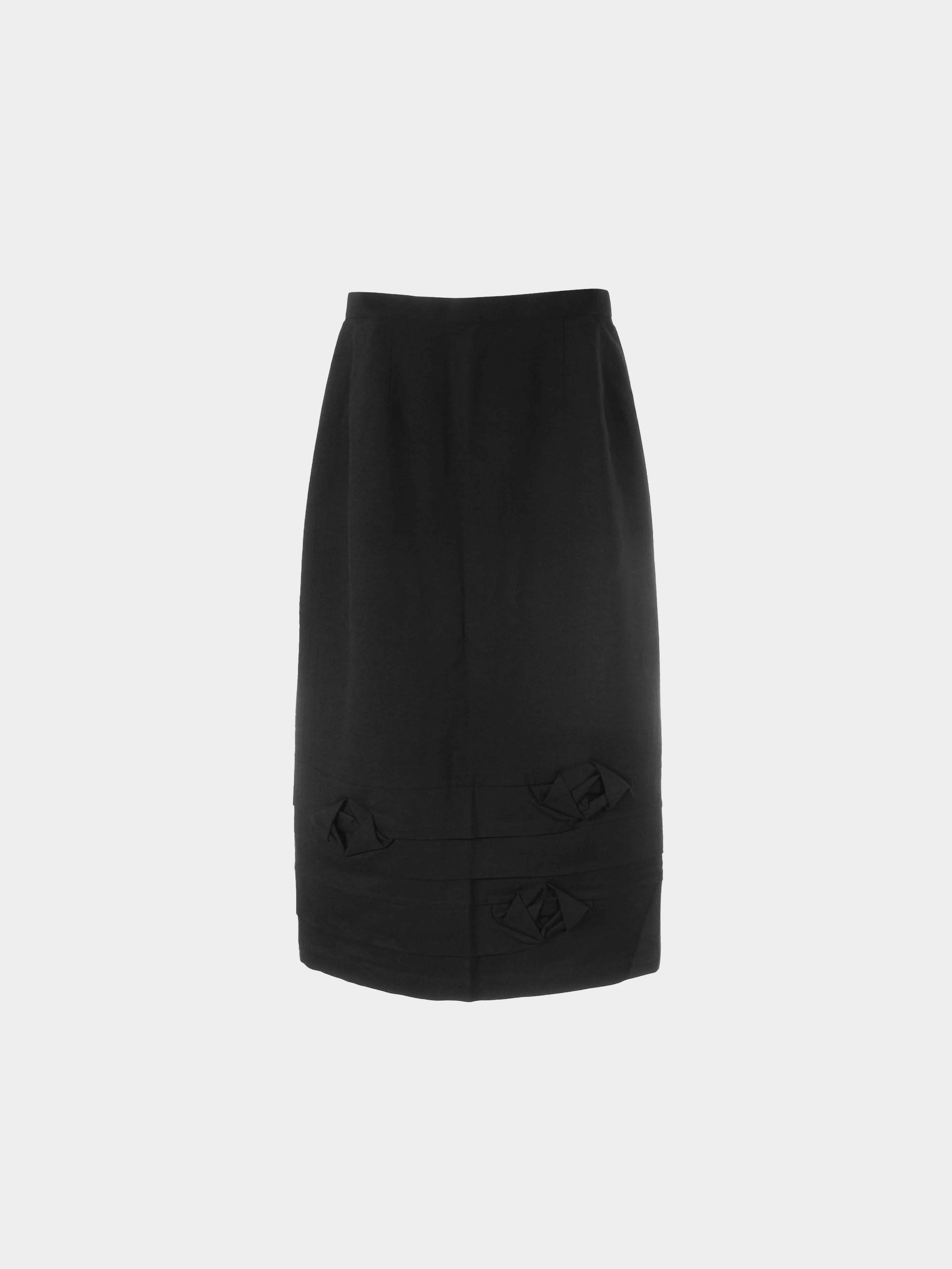 Junya Watanabe FW 1999 Rosette Skirt