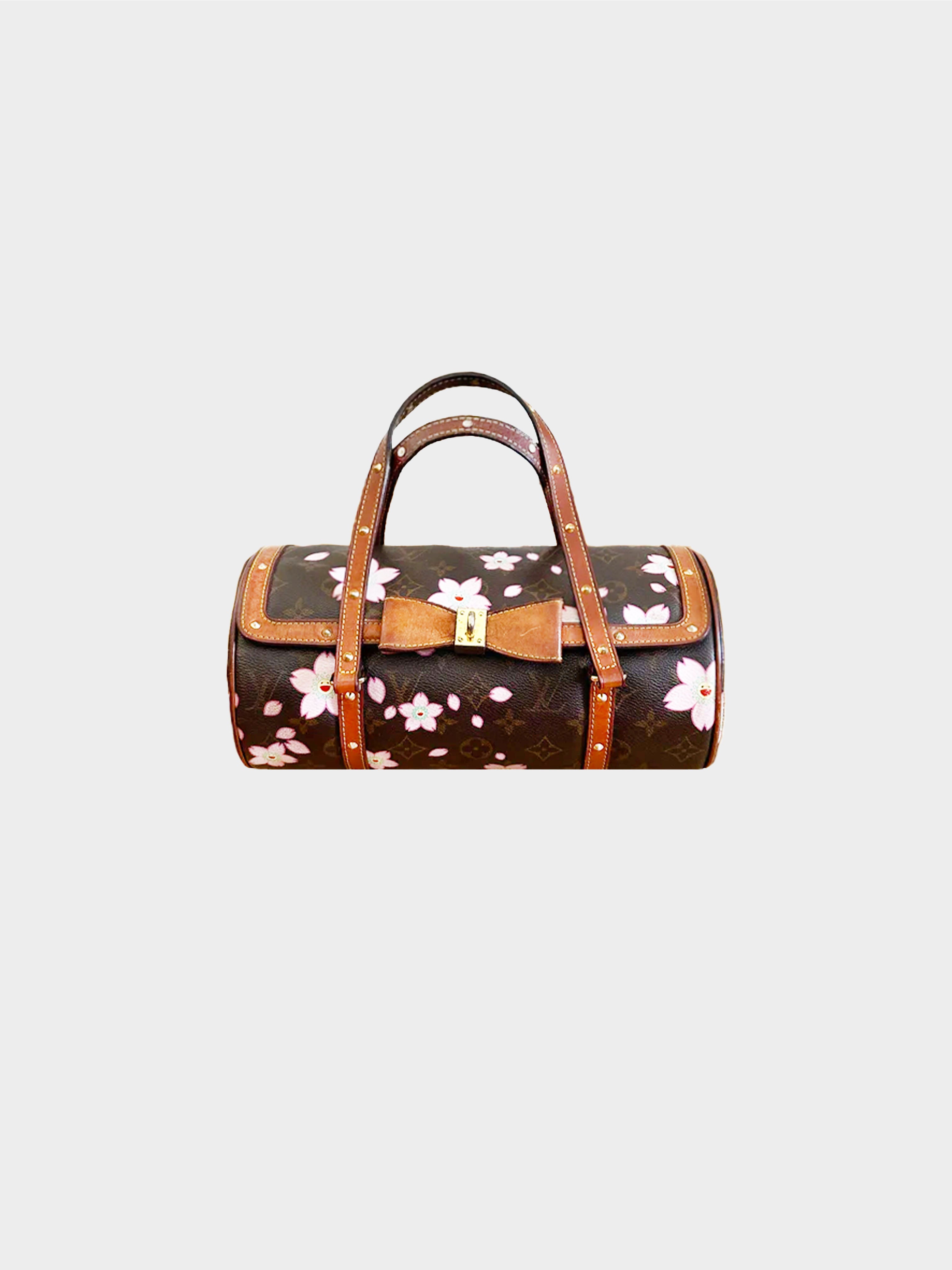 Louis Vuitton Discontinued Cherry Blossom Papillon Bag: What Is It Doing  Here?