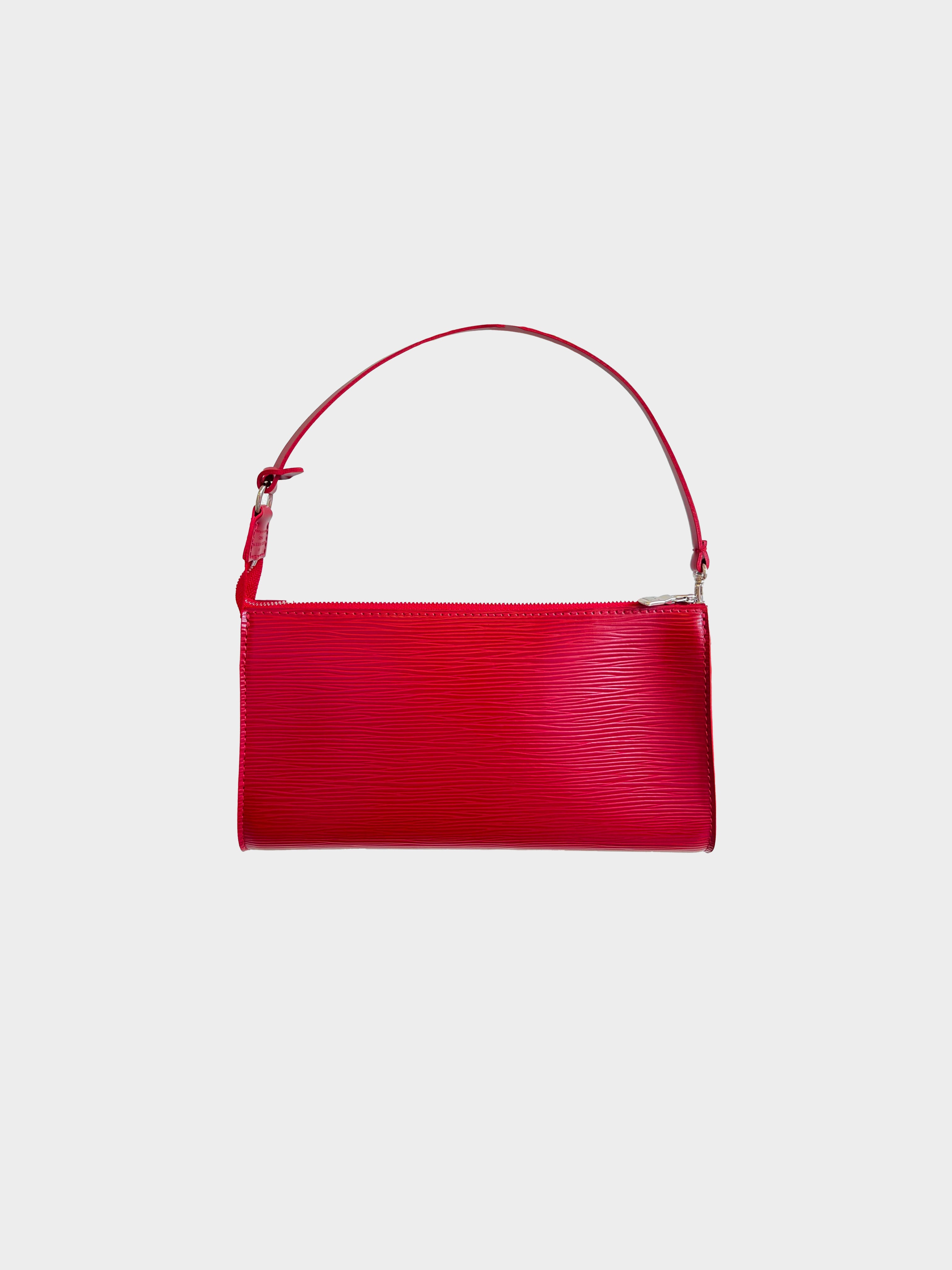 red epi leather louis vuitton