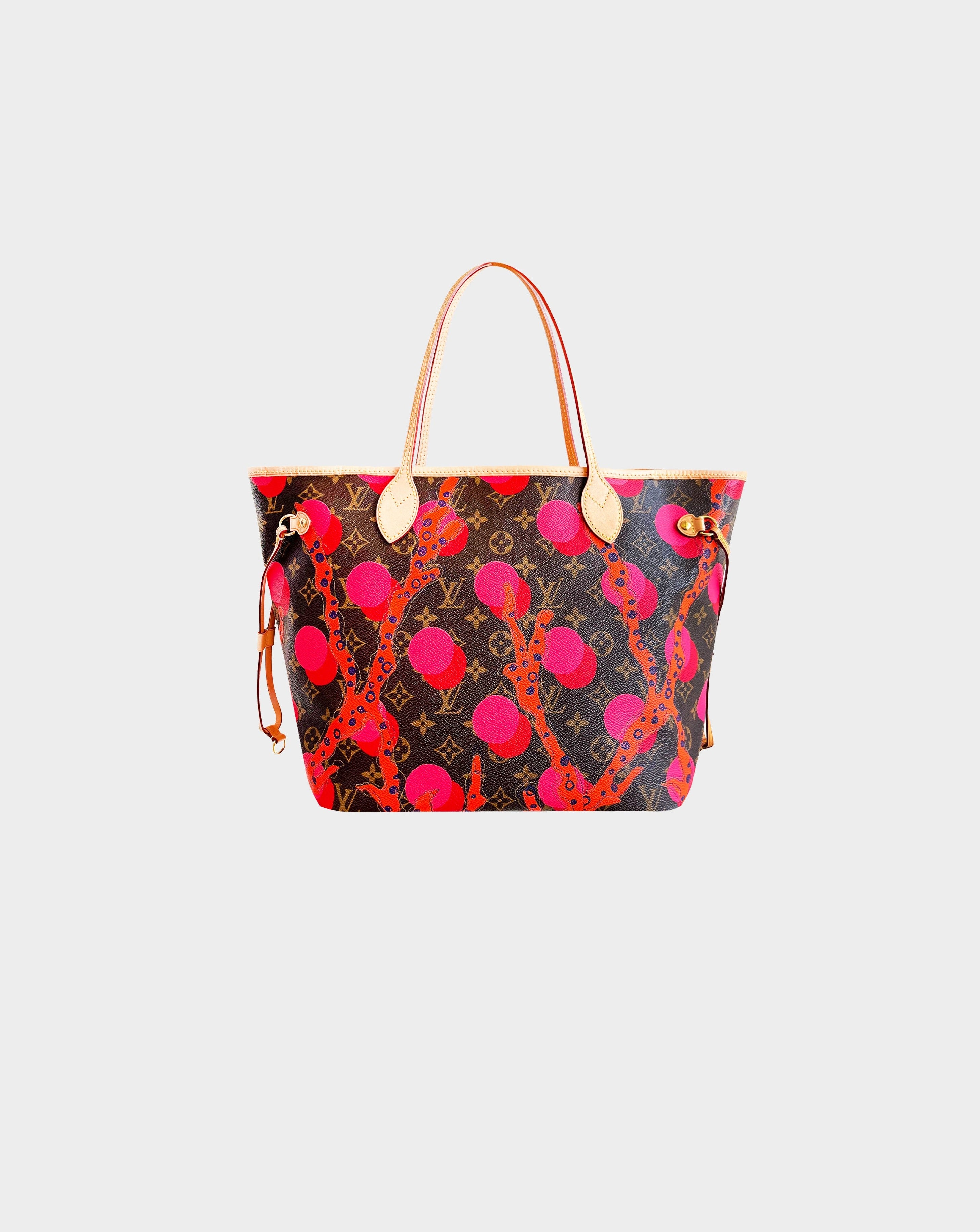 Louis Vuitton Special Edition Neverfull Shoulder Bag