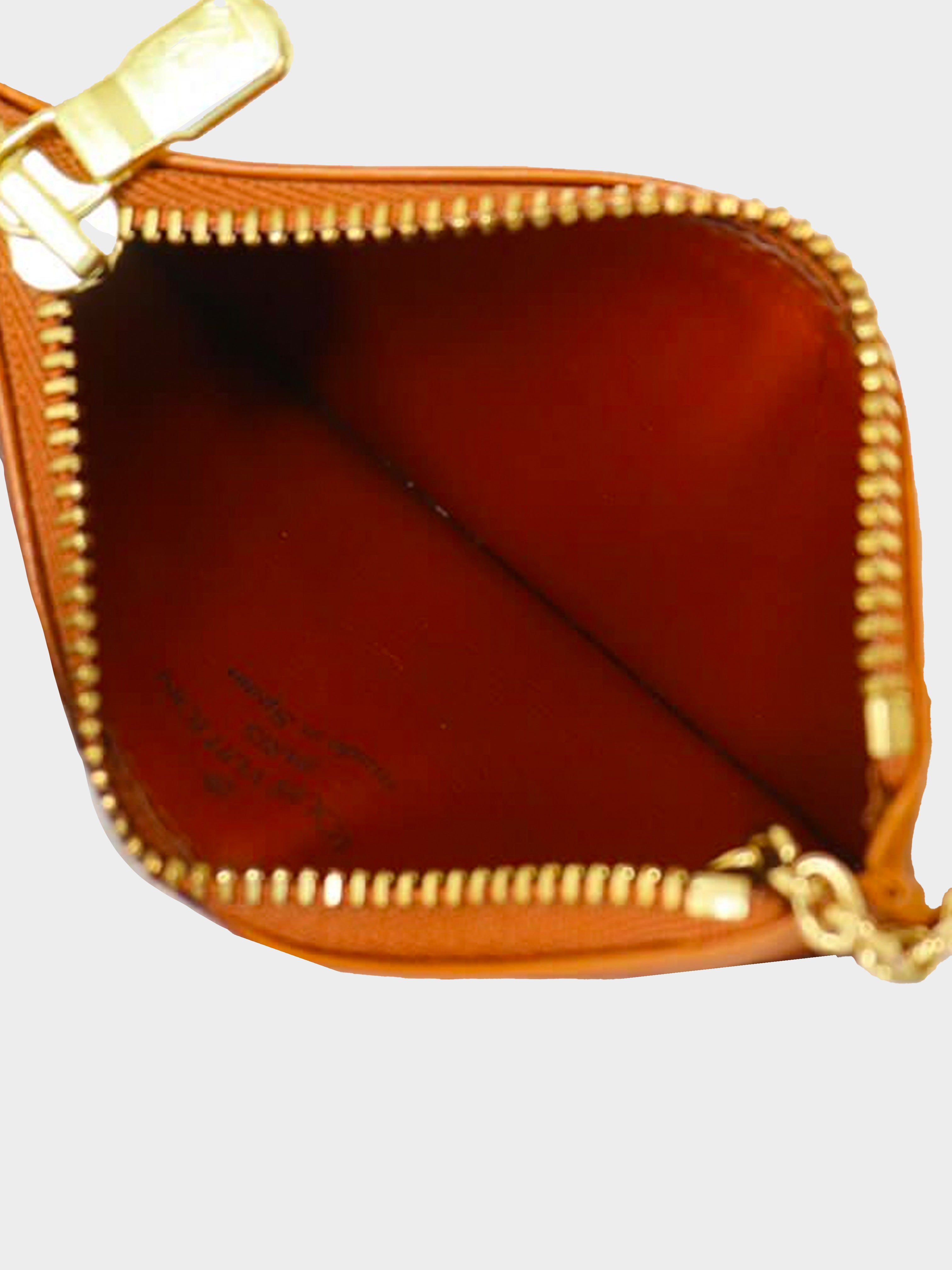 Louis Vuitton 1996 Burnt Orange Epi Cardholder