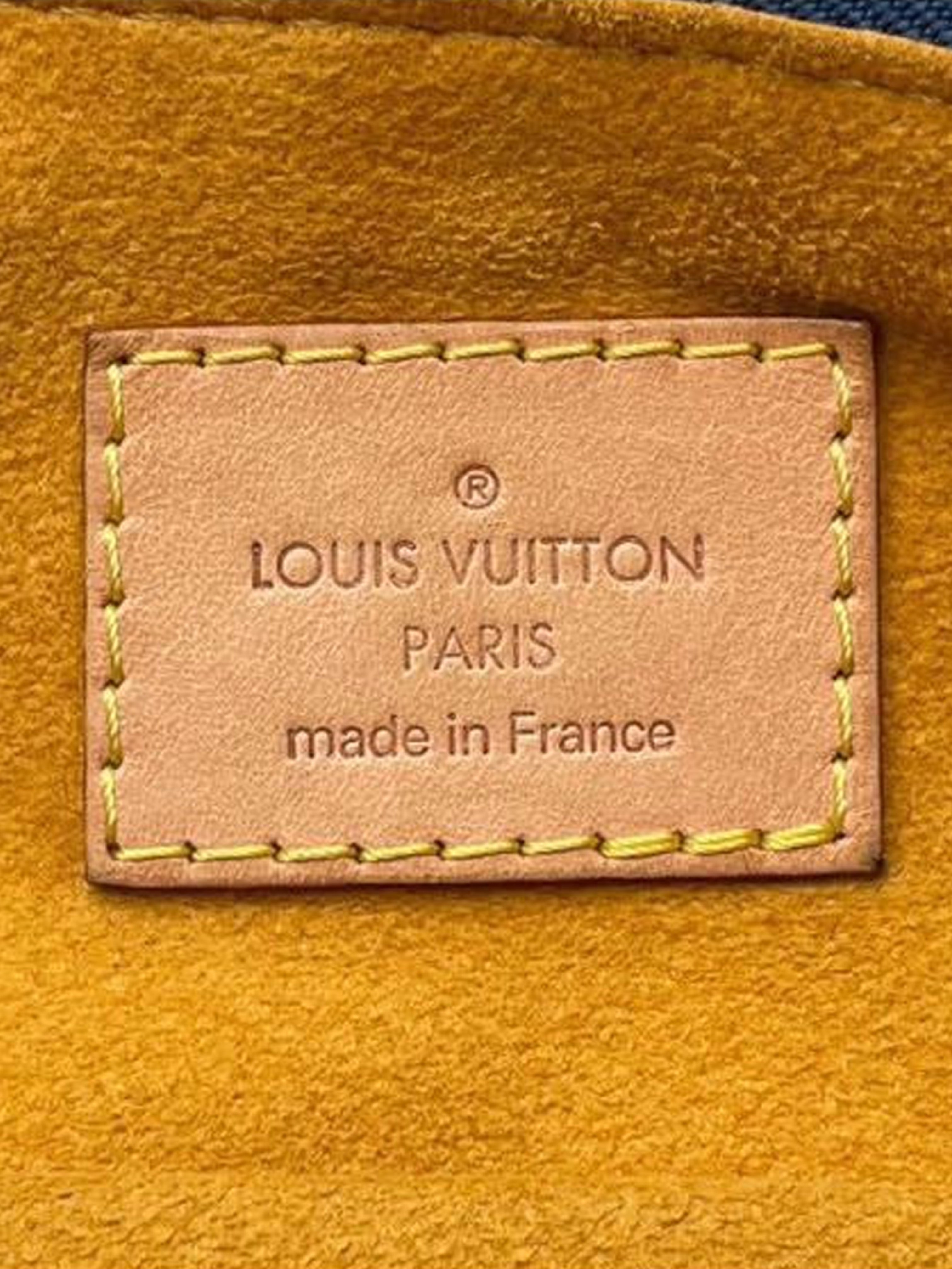 Louis Vuitton 2007 Patchwork Denim Shoulder Bag · INTO