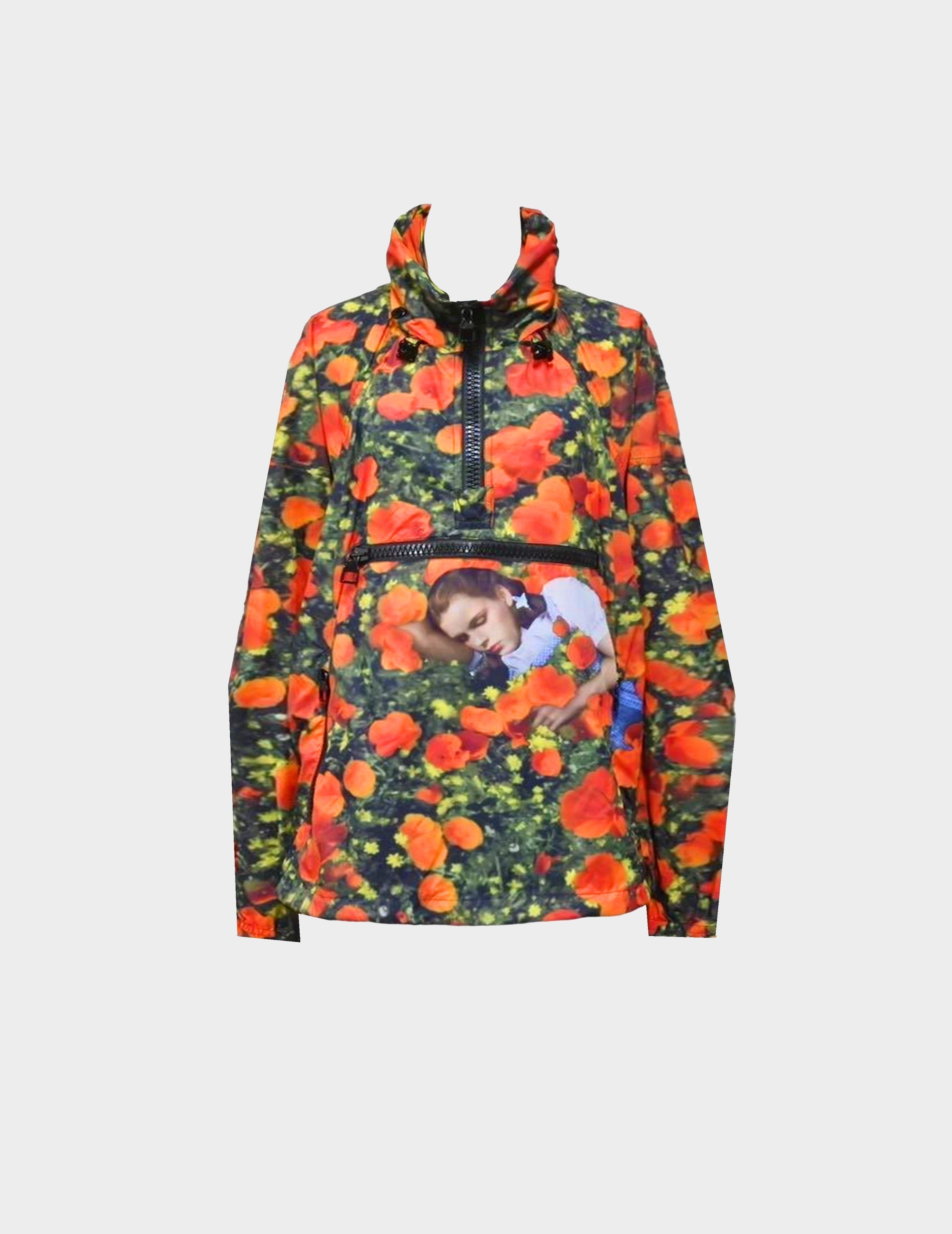 Louis Vuitton SS 2019 Poppy Dorothy Windbreaker