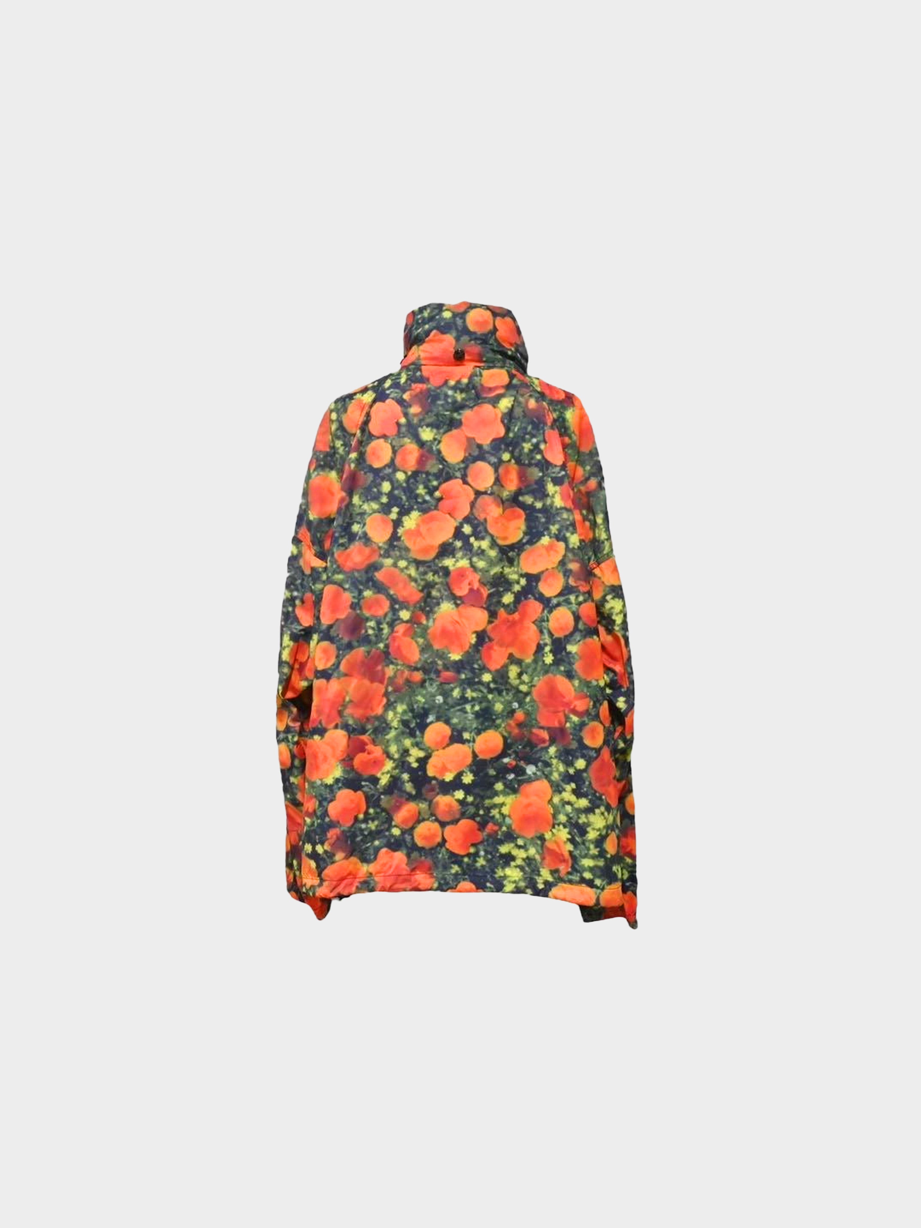 Louis Vuitton Printed Nylon Windbreaker Multico. Size 50