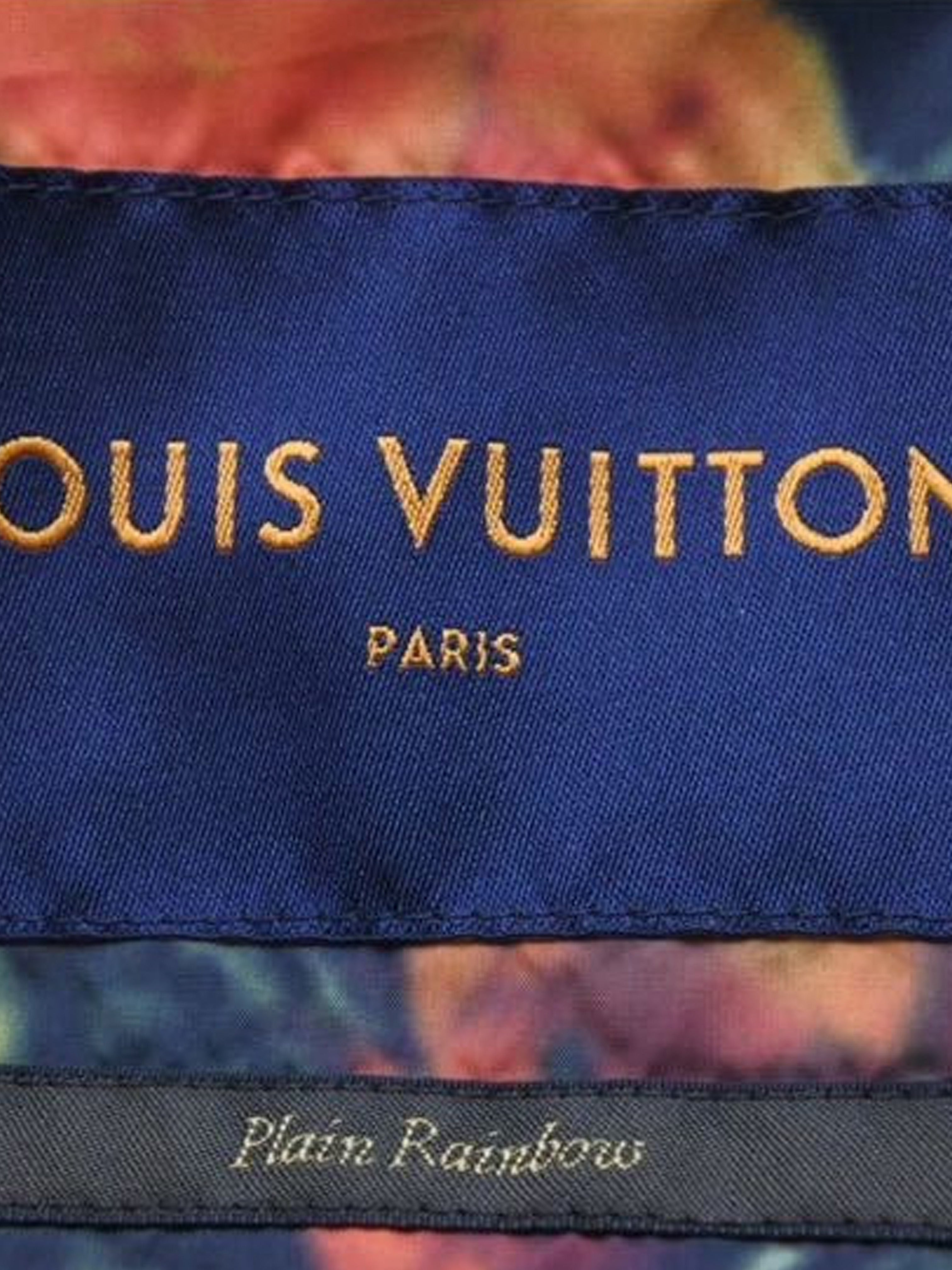 Louis Vuitton Printed Nylon Windbreaker