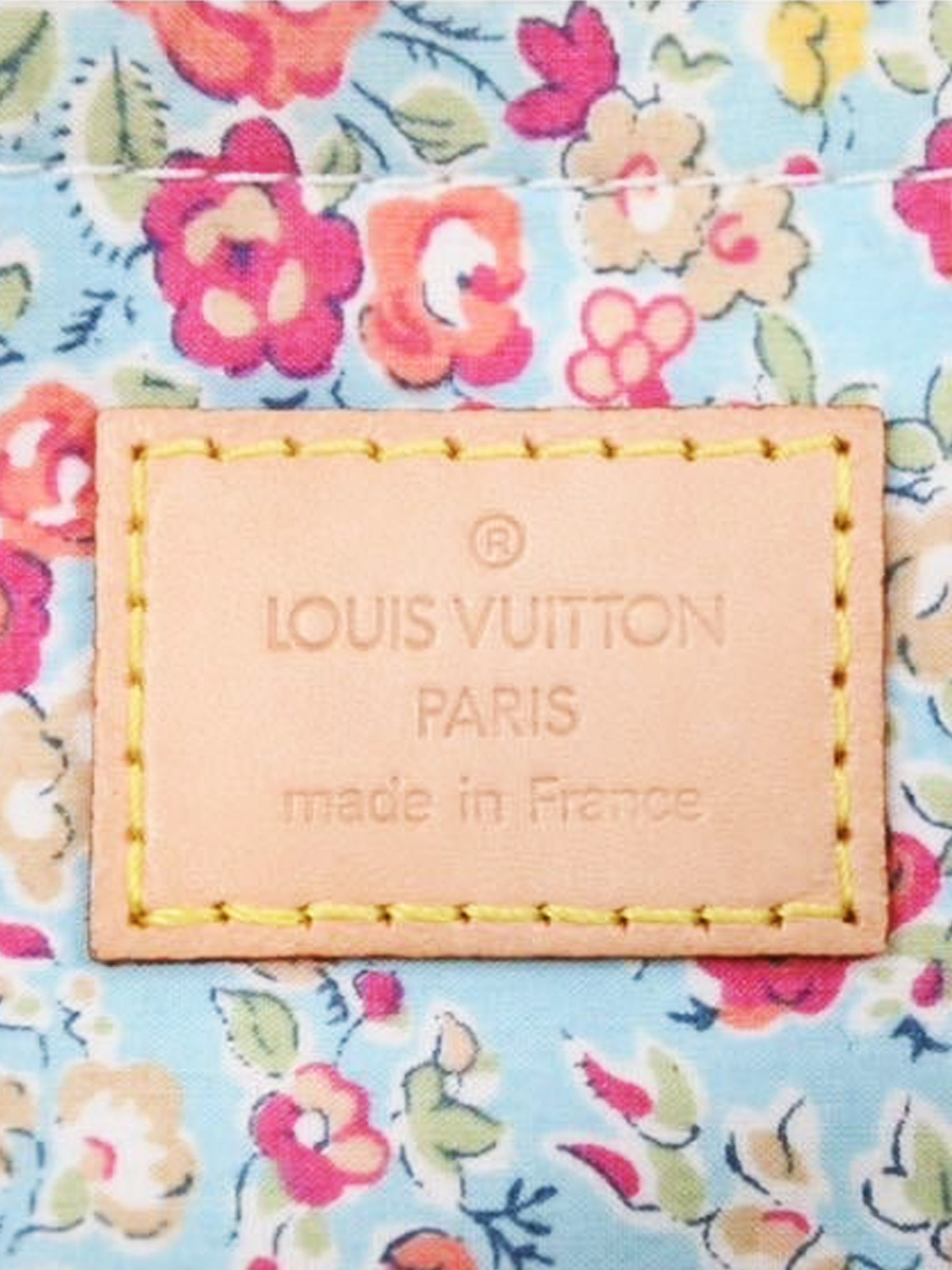 MALU on X: Louis Vuitton Patchwork Bag (2007) - It was called