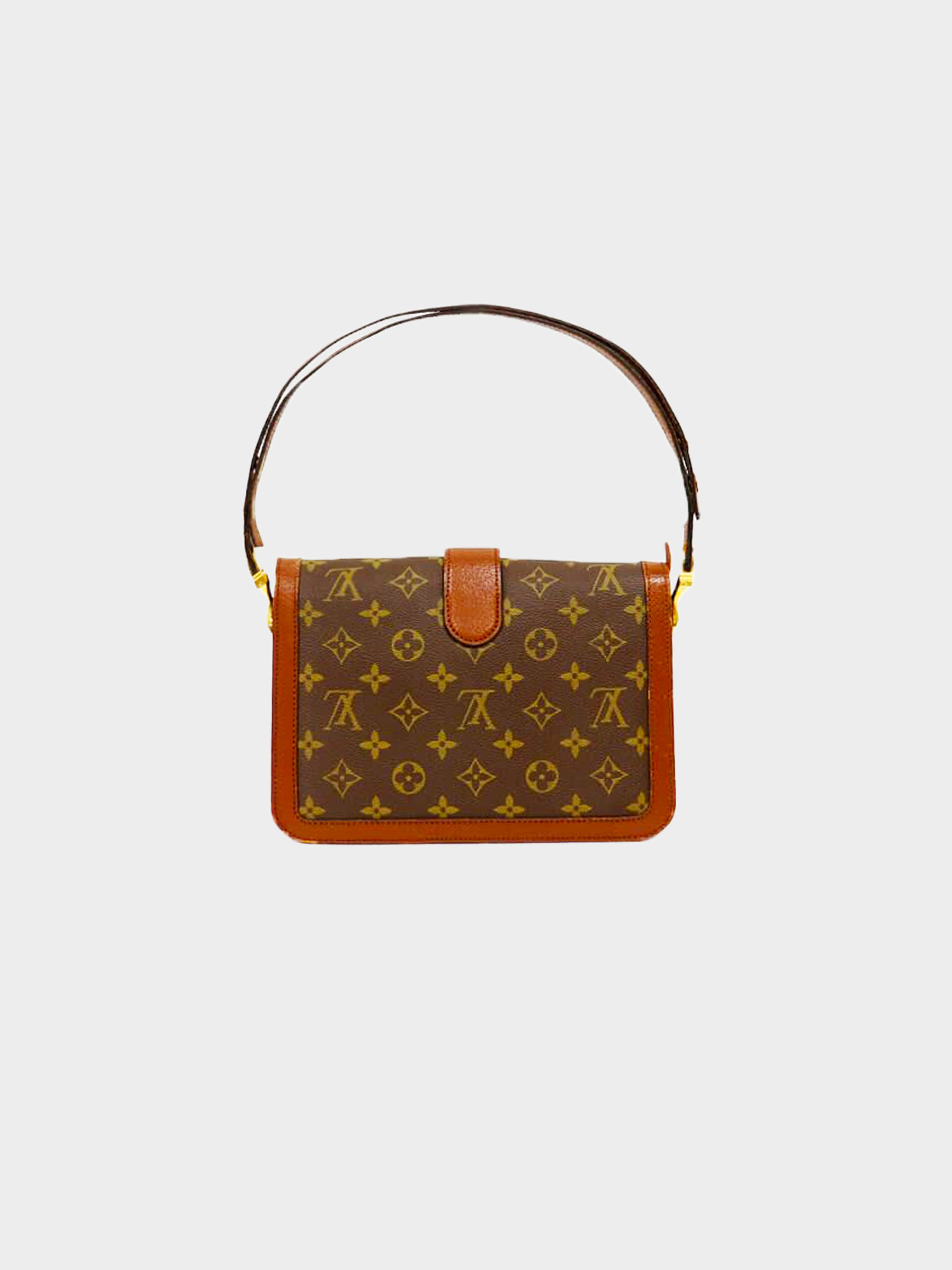 80s Louis Vuitton Monogram Keepall