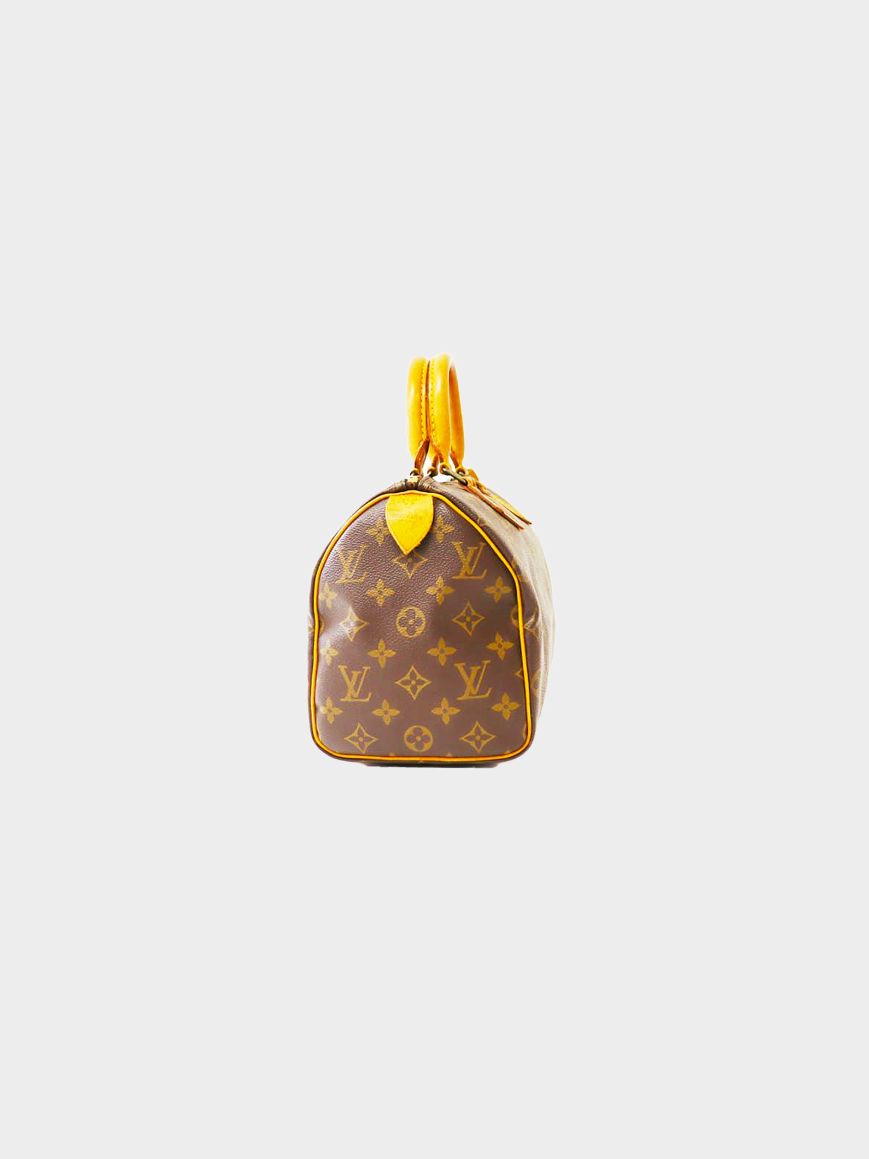 Louis Vuitton 1991 Monogram Speedy 25 Handbag · INTO