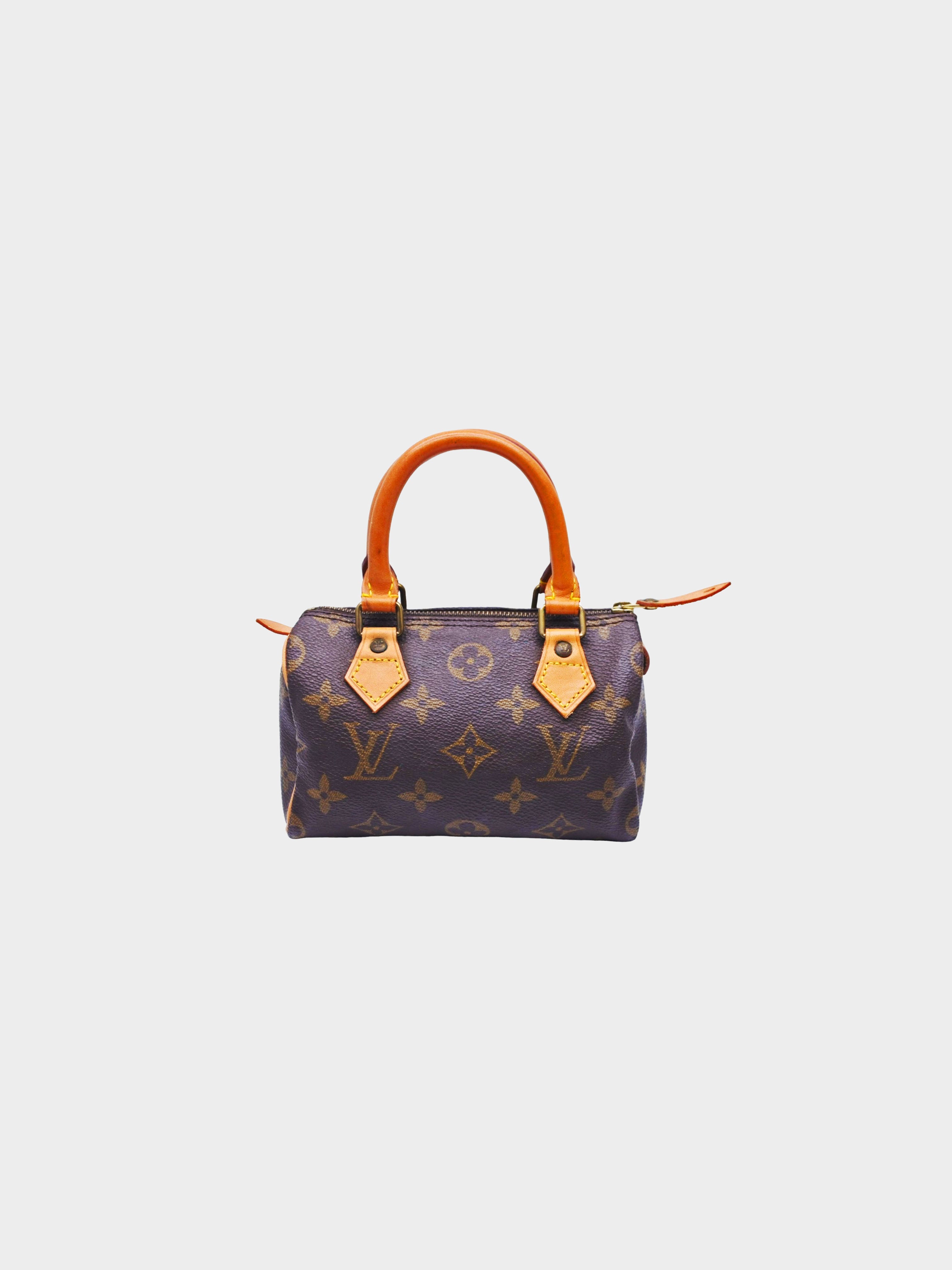 Louis Vuitton Speedy Mini, Murakami Collection Multicolor Canvas, Preowned  No Dustbag WA001