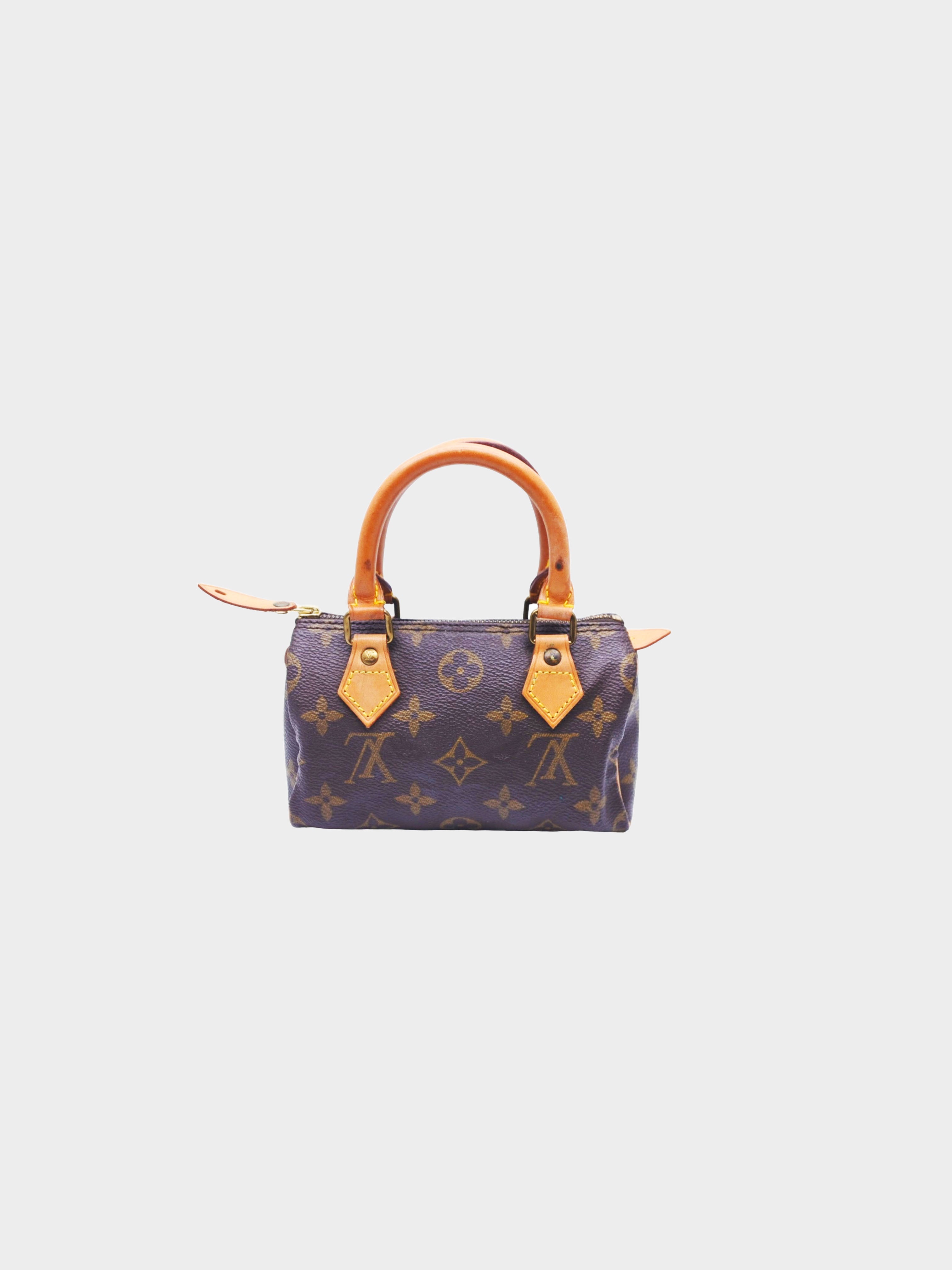 Louis Vuitton Mini Speedy Sac HL