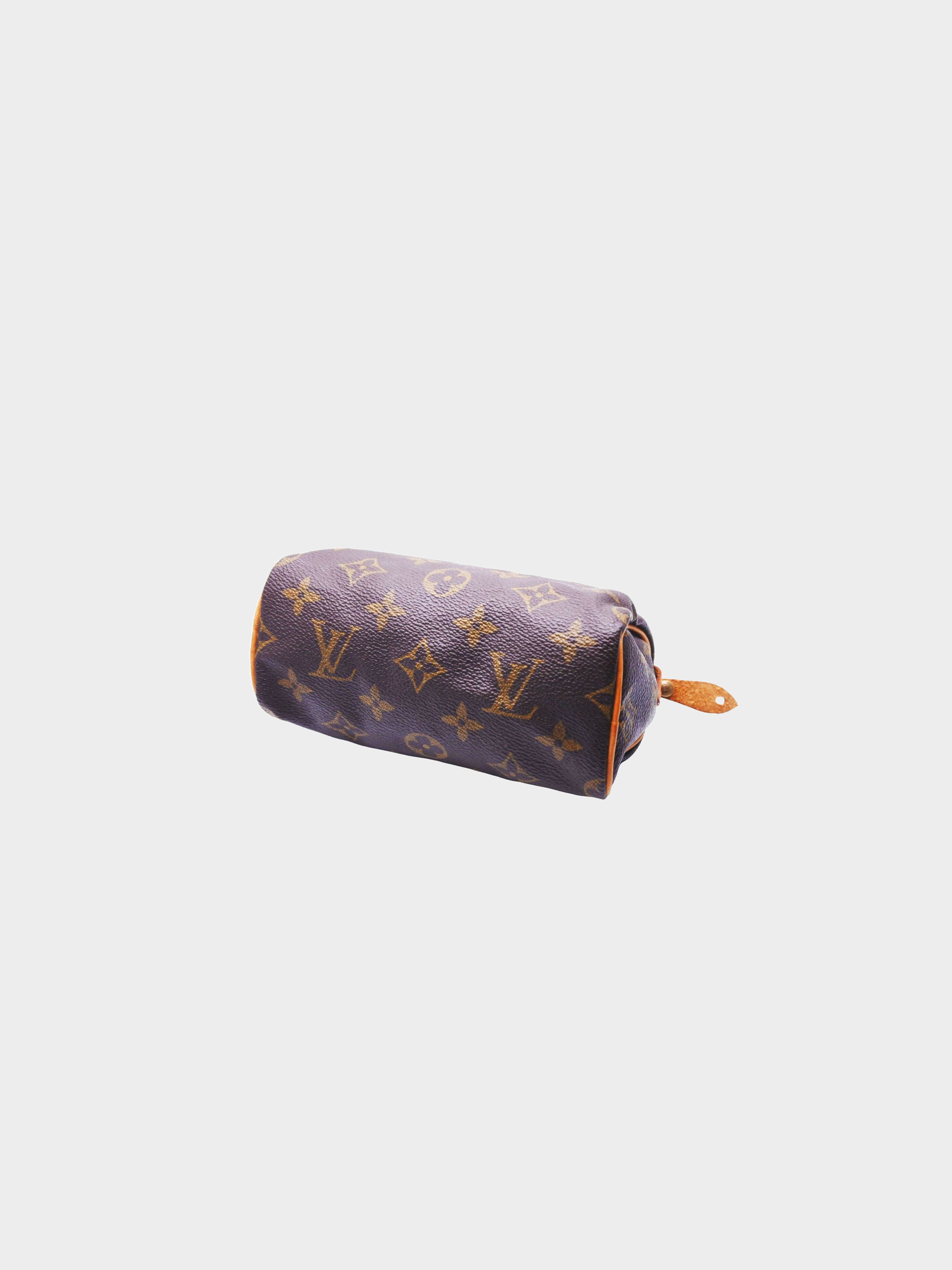 Louis Vuitton 1992 Mini Speedy Handbag