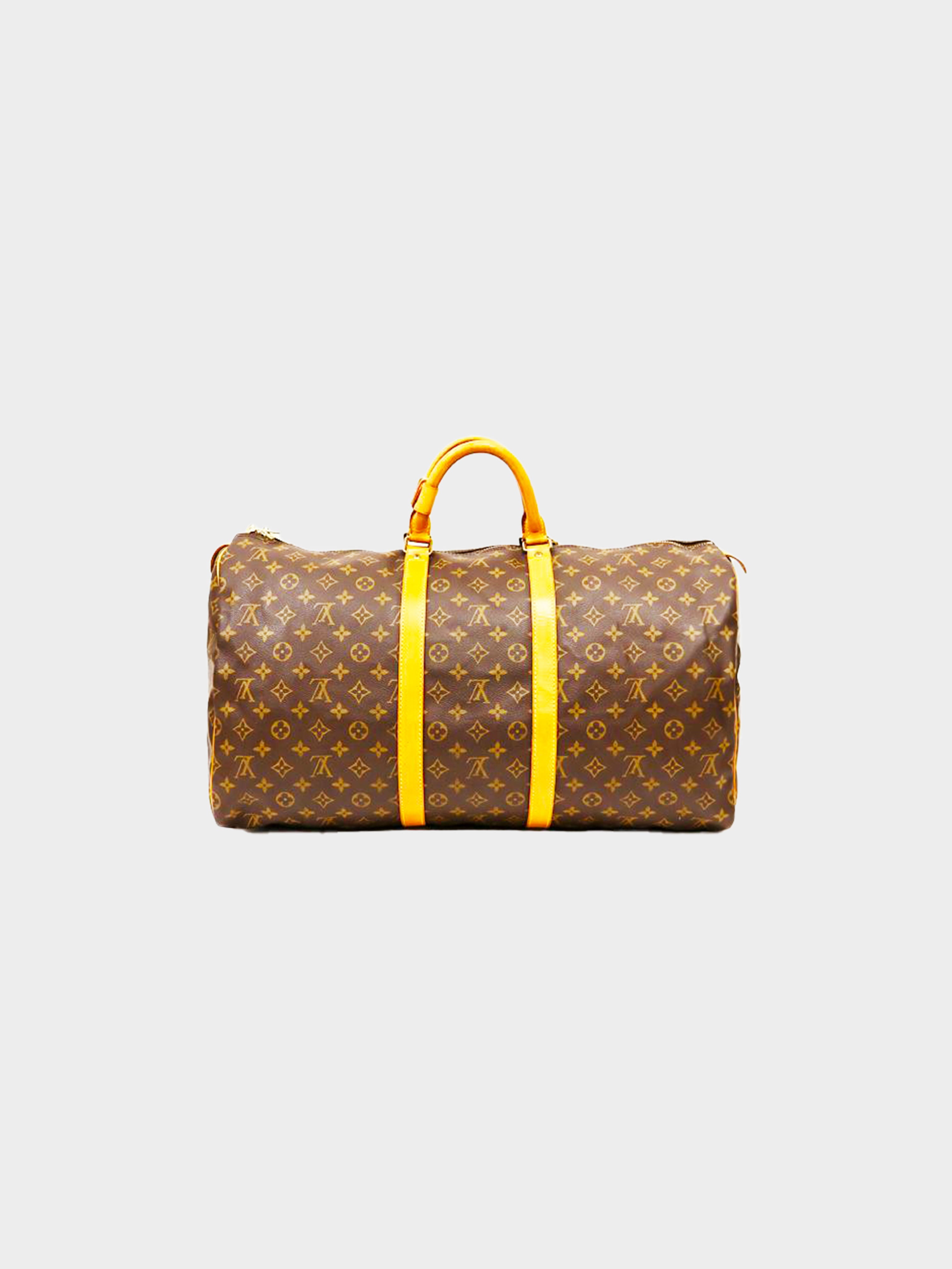 Louis Vuitton 2002 pre-owned Keepall 55 Bandouliere Holdall Bag