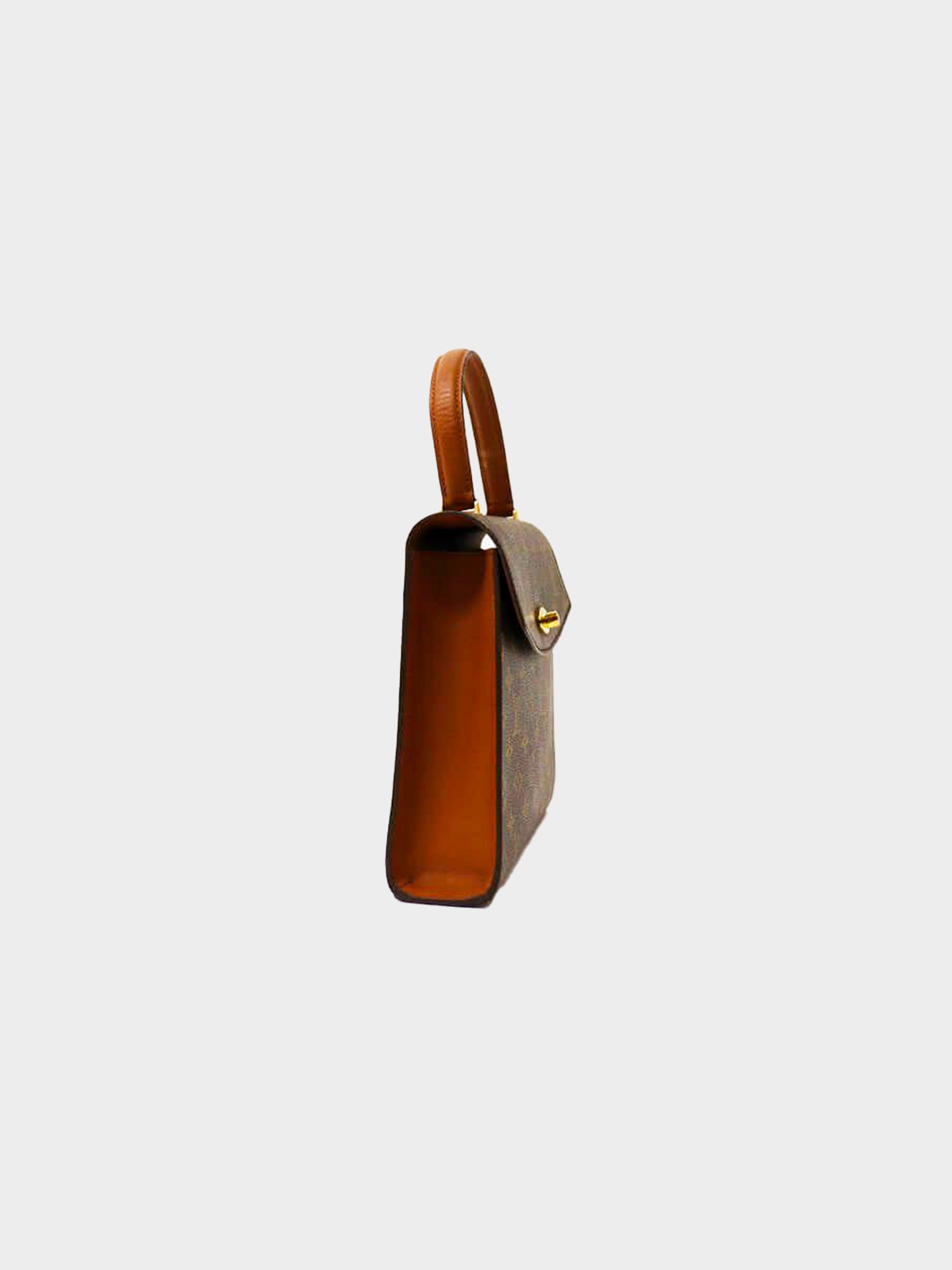 Louis Vuitton Leather Monogram Malesherbes Purse