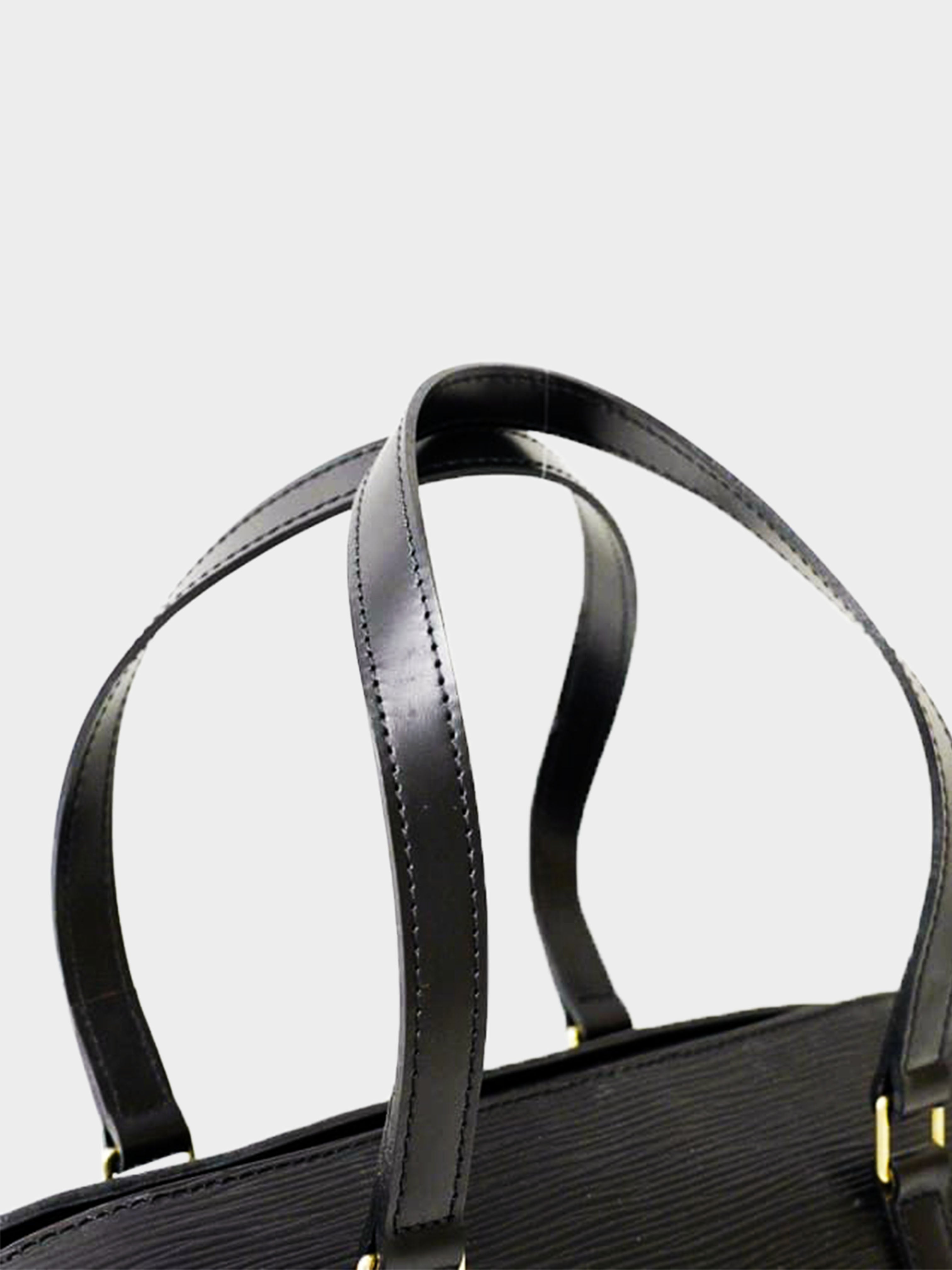 Louis Vuitton - Black EPI Soufflot & Mini Set