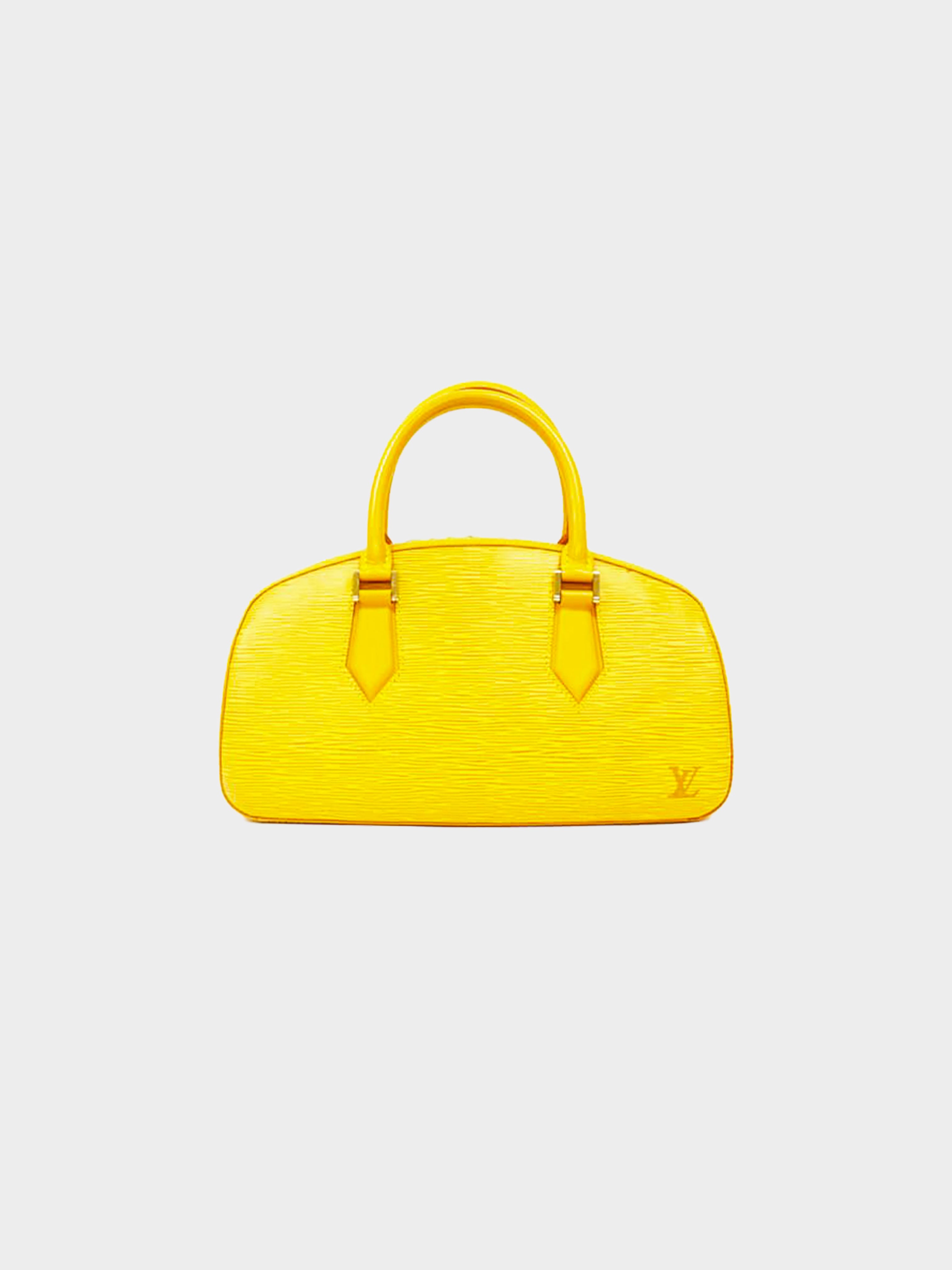 Louis Vuitton 2006 Yellow Vernis Bag · INTO