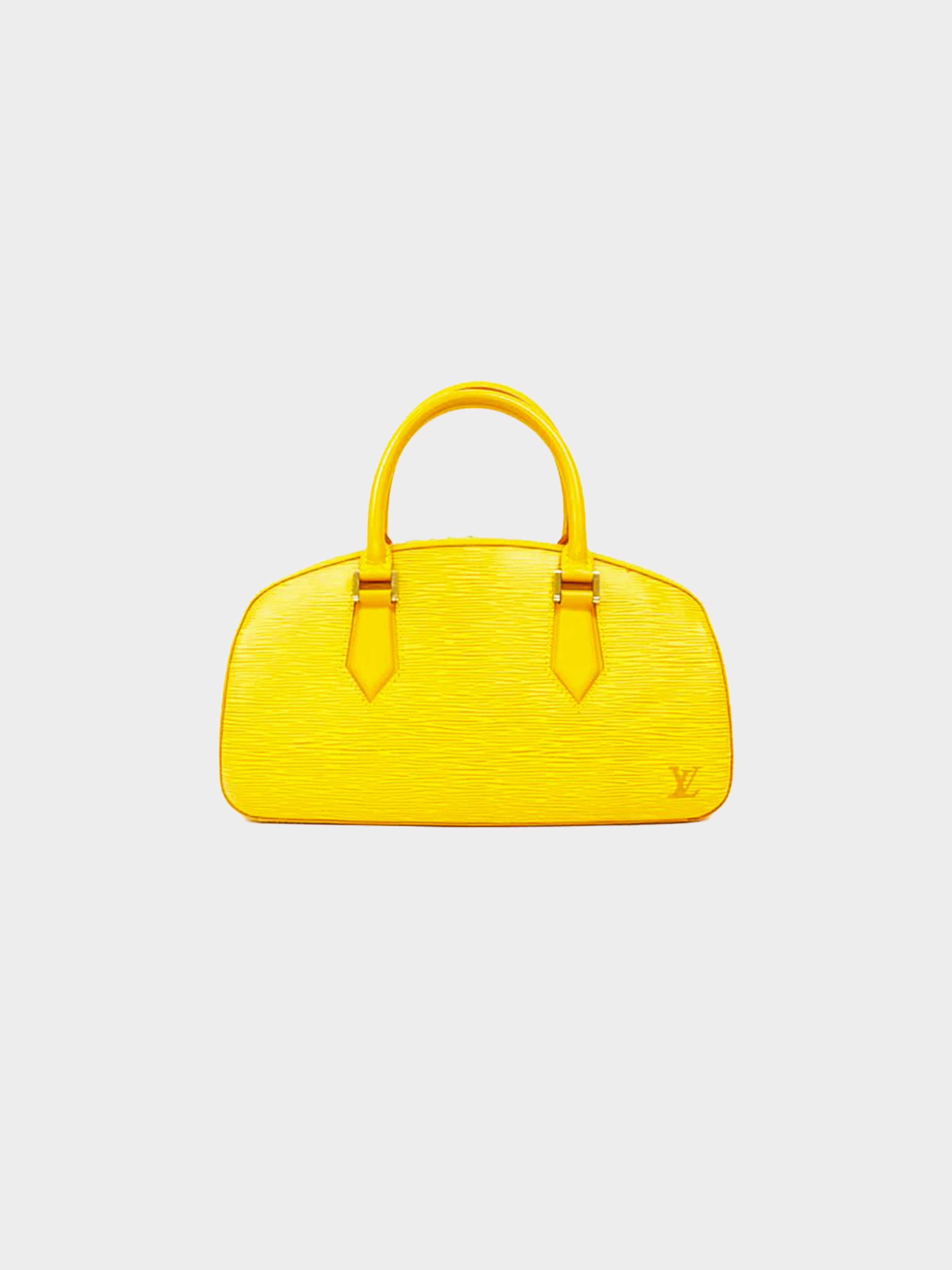 Louis Vuitton 2000s Vernis Yellow Forsyth Bag · INTO