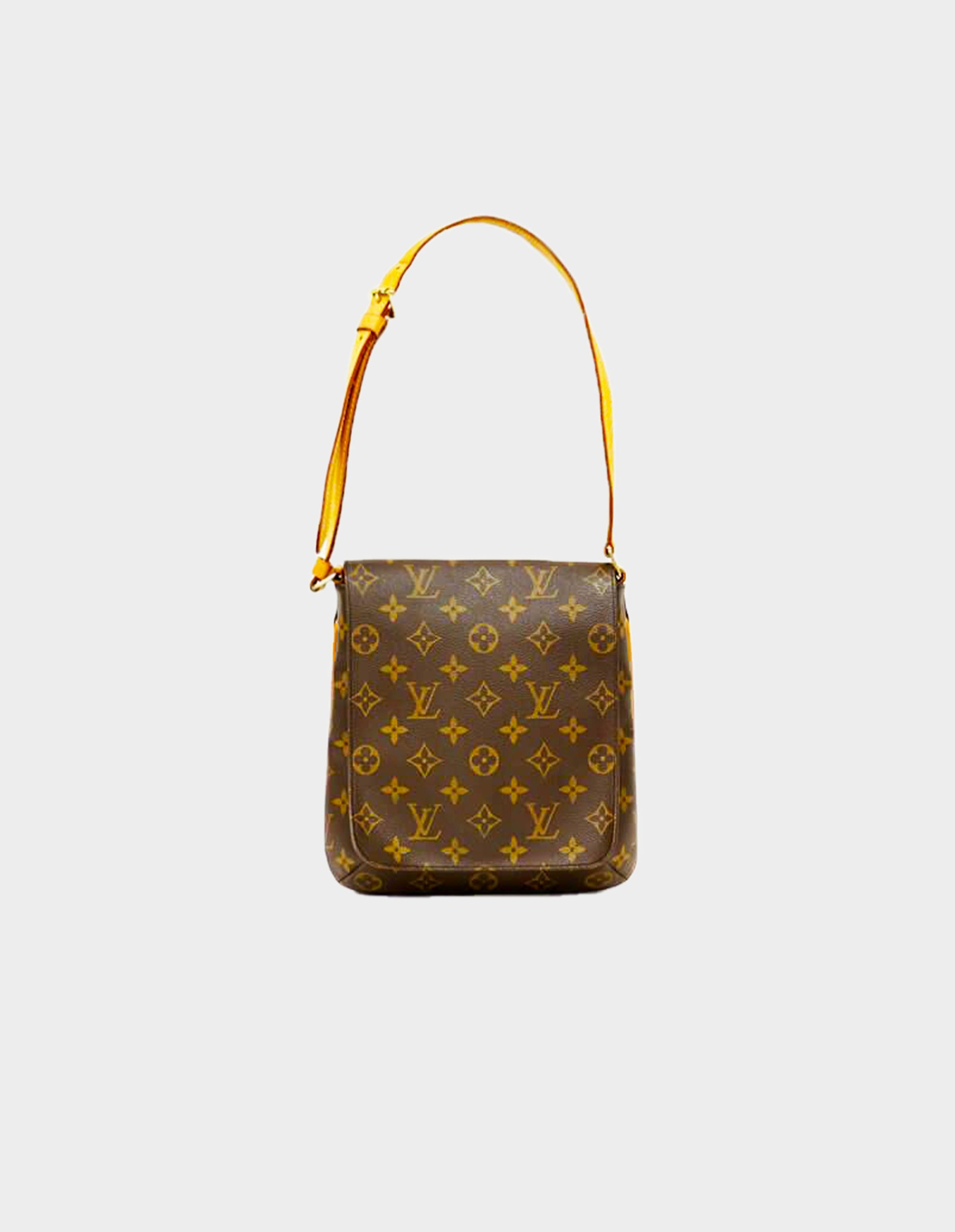 Louis Vuitton Brown Monogram Sac Tambourine Louis Vuitton