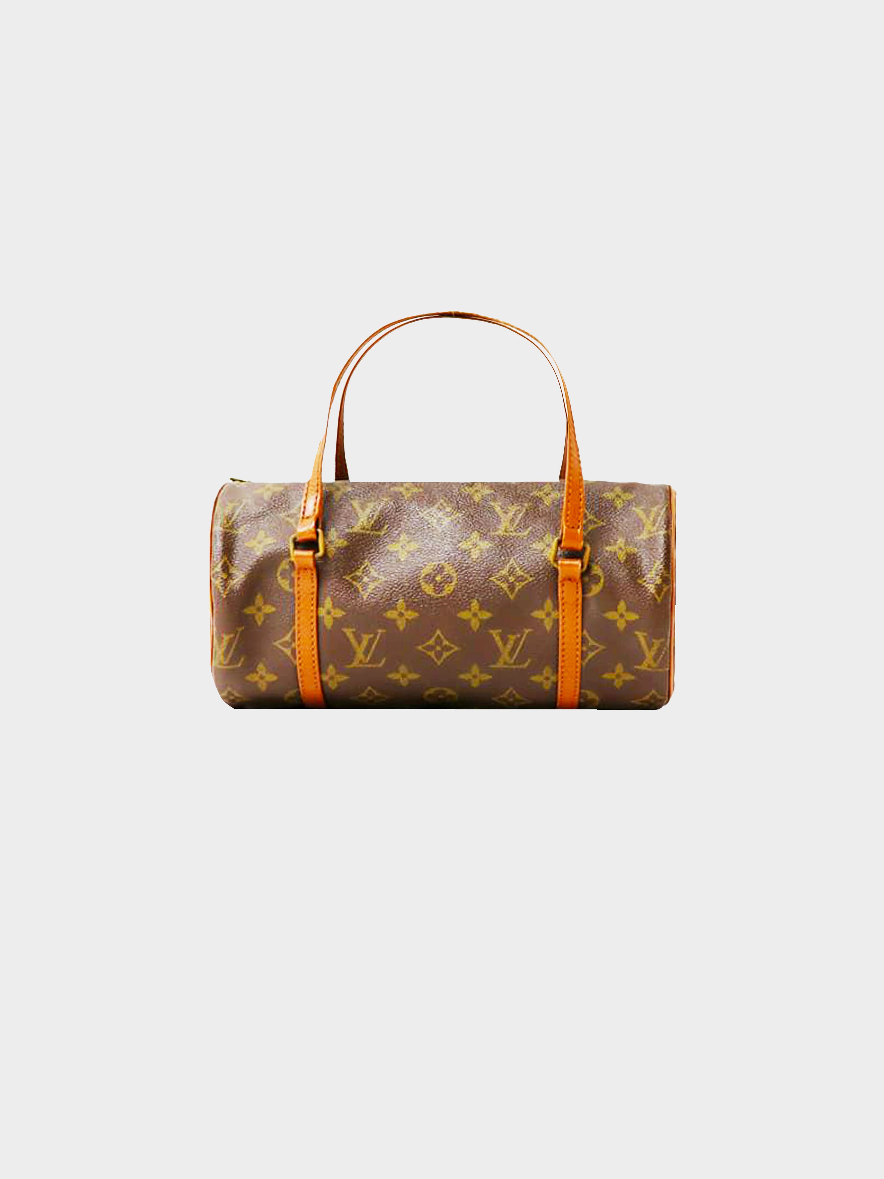 Louis Vuitton 2002 Pre-owned Papillon 26 Barrel Bag - Brown