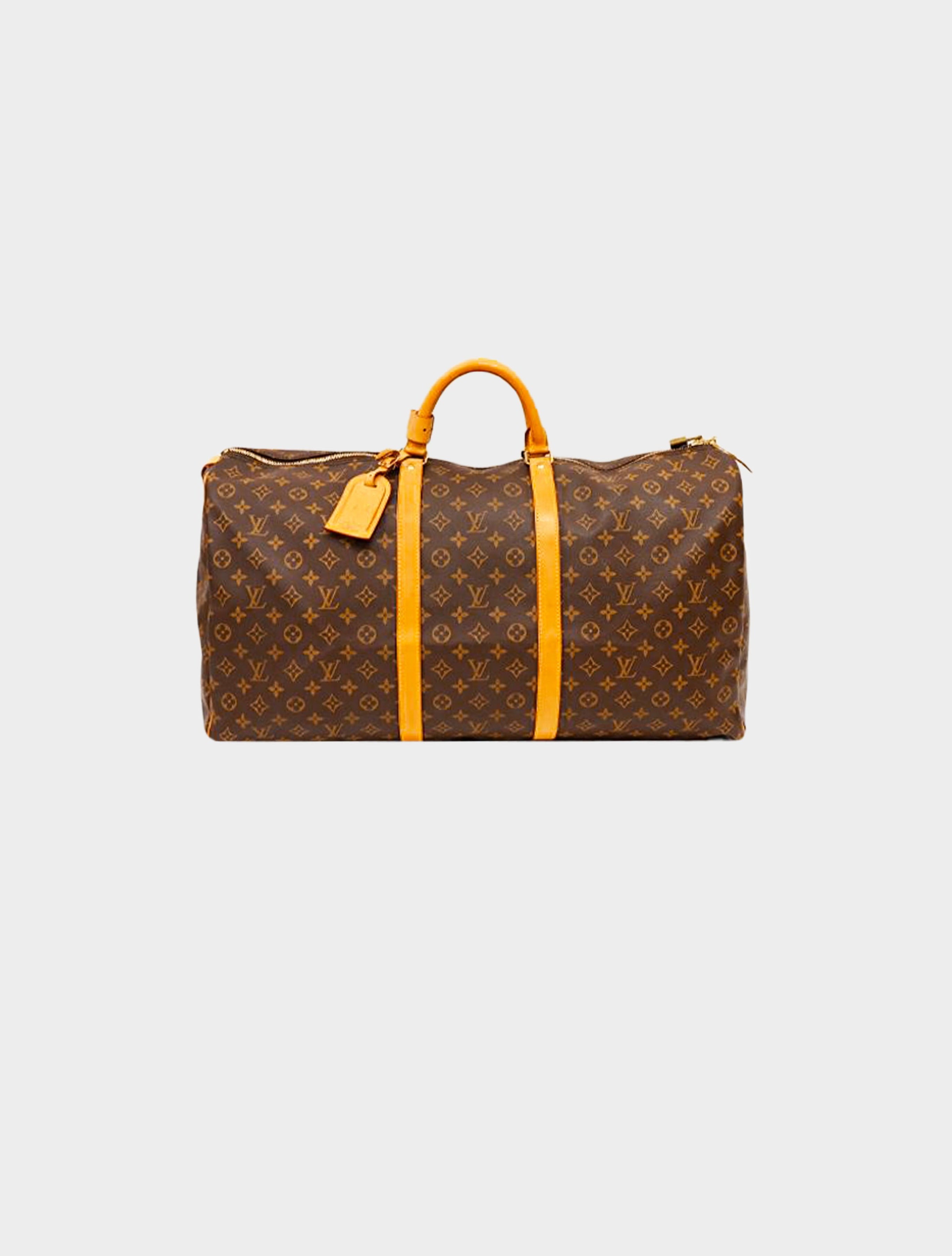 Louis Vuitton 2001 Monogram Keepall 60 Travel Bag · INTO