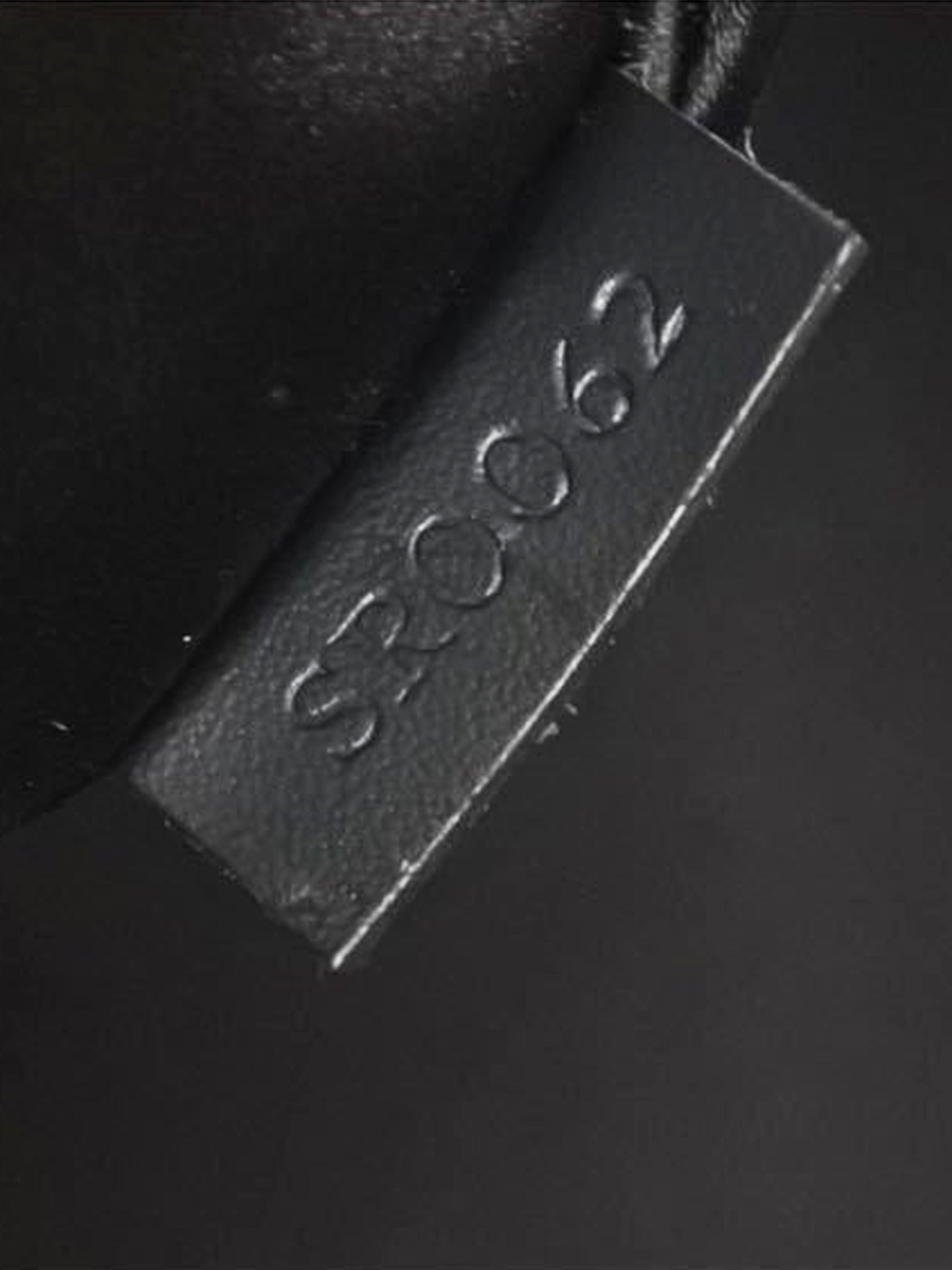 Louis Vuitton 2002 Black Mini Lin 'Conte Des Fees" Musette Satin Flap Bag