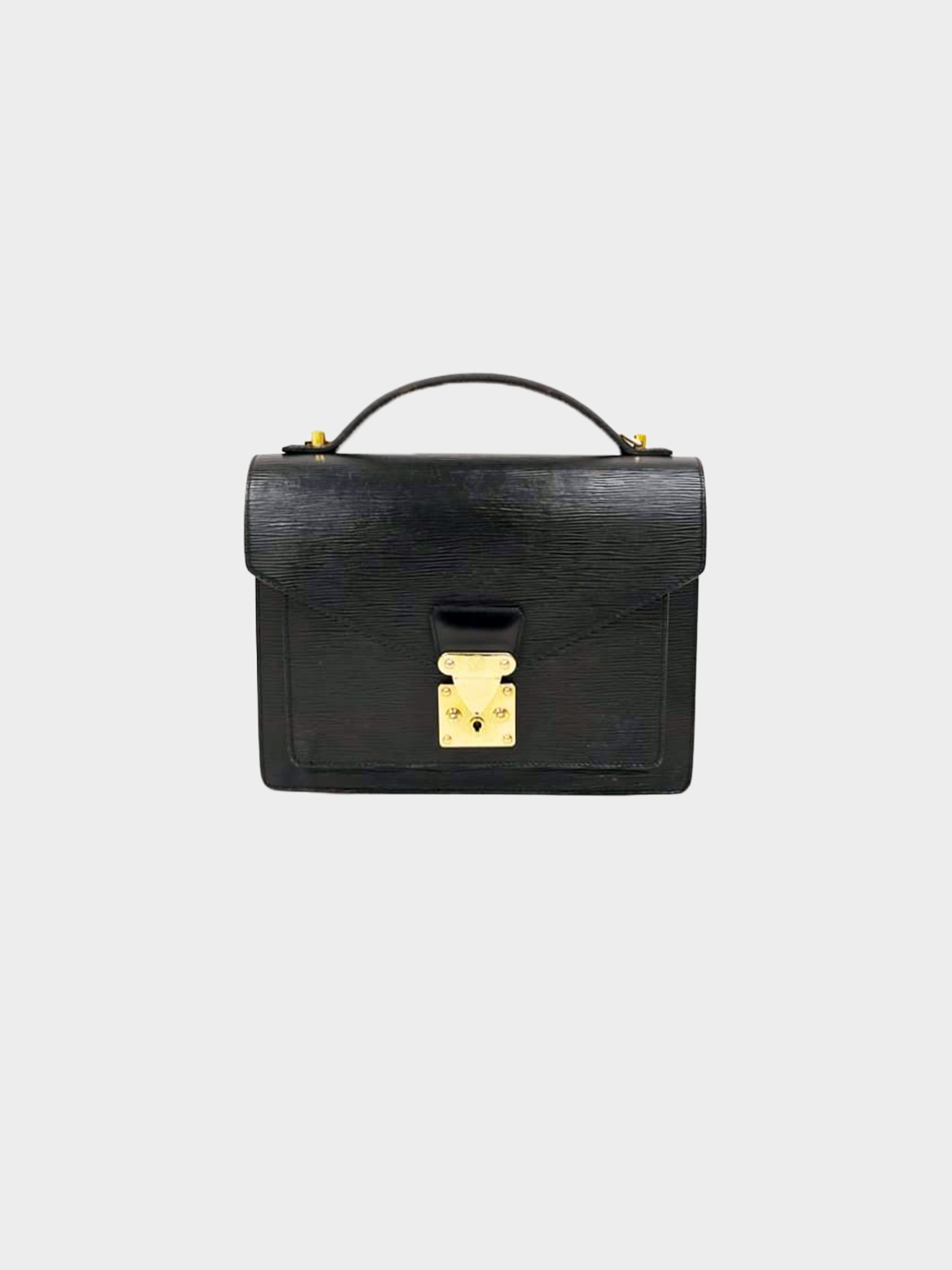 Serviette Fermoir Briefcase - BrandCo Paris