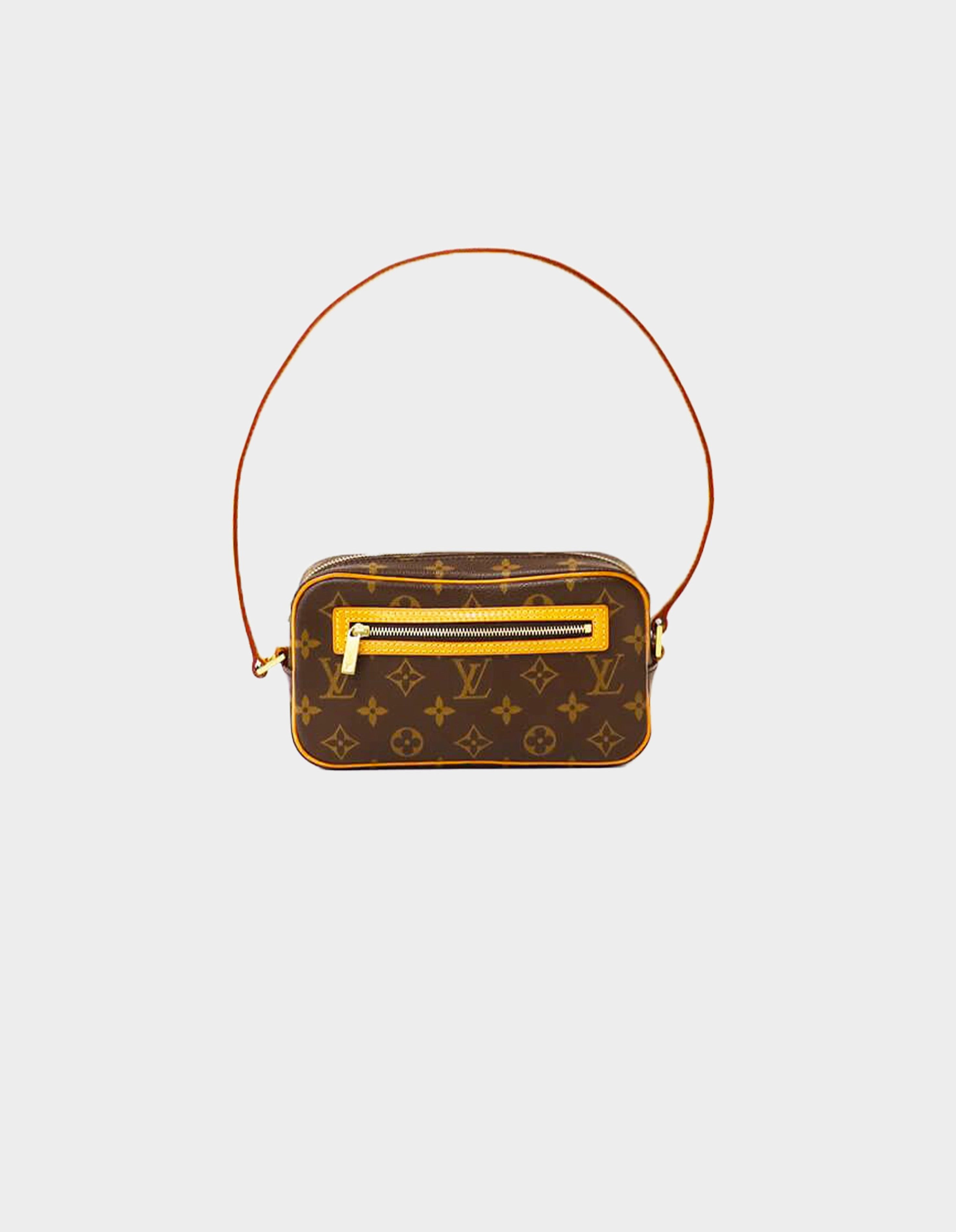 Louis Vuitton 1996 Kenya Brown Epi Sun Crew Crossbody Bag · INTO