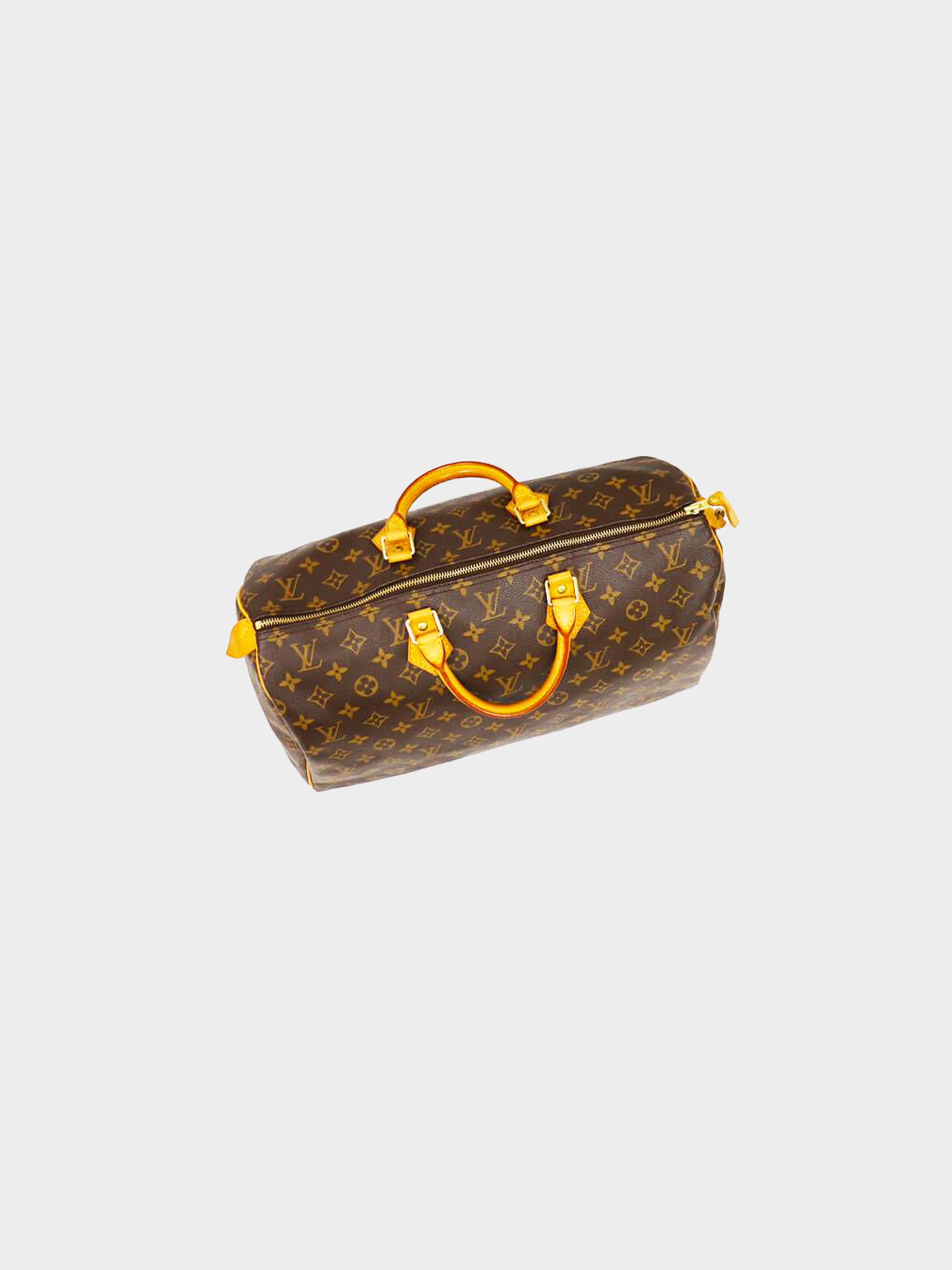 Louis Vuitton 2002 Monogram Speedy 40 Handbag · INTO