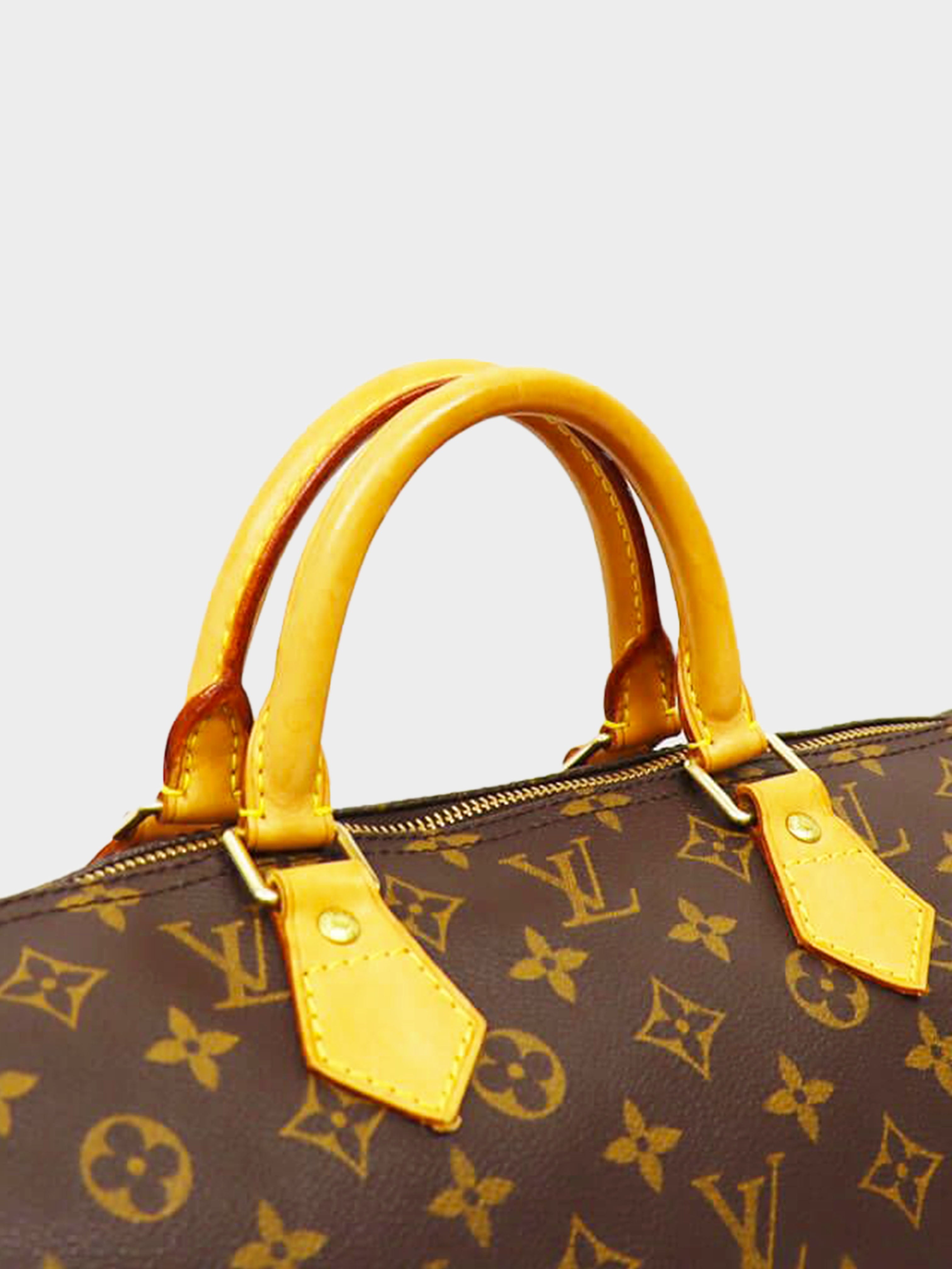 Louis Vuitton Monogram Speedy 40 Handbag