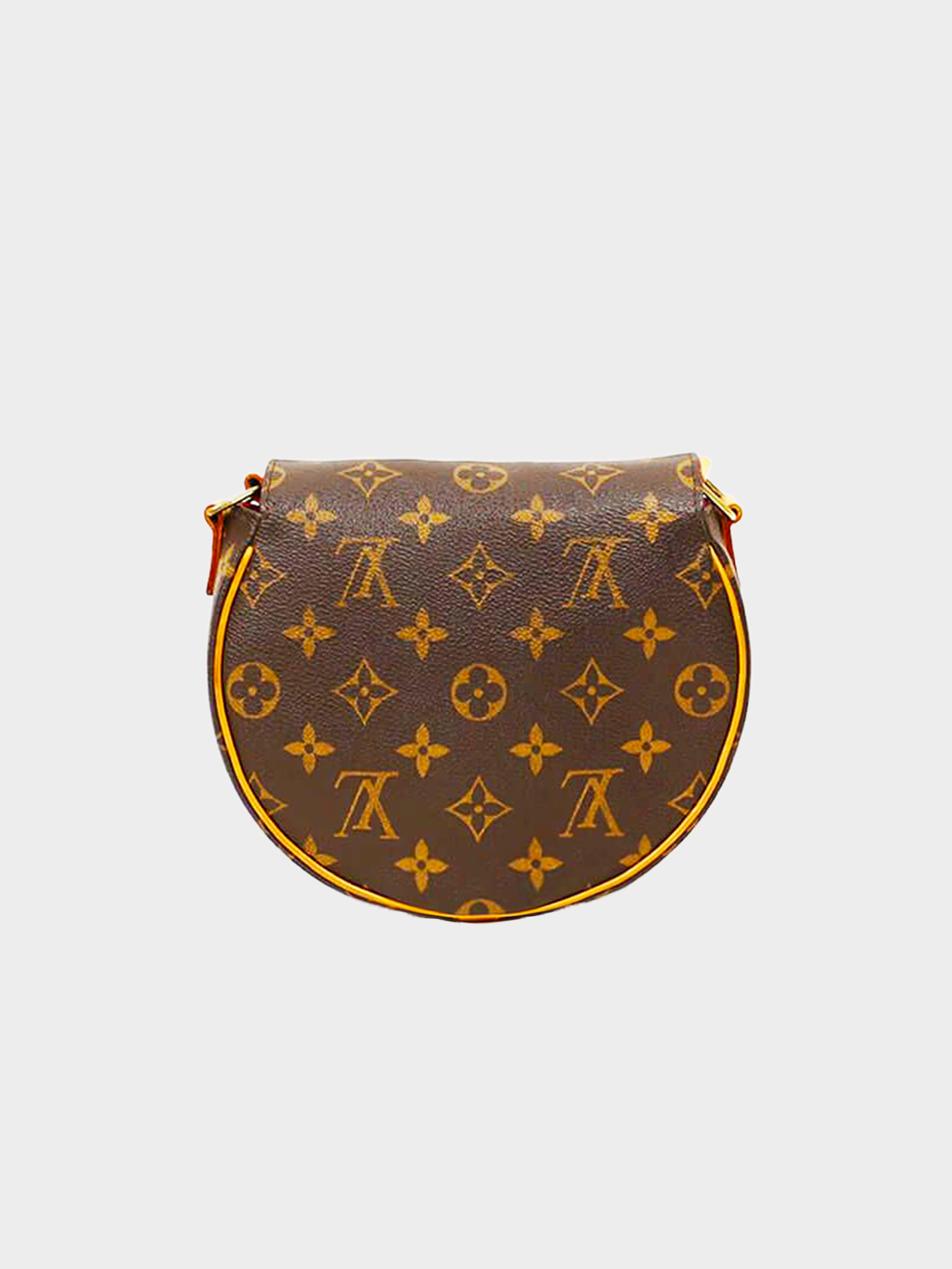 vuitton monogram tambourine bag