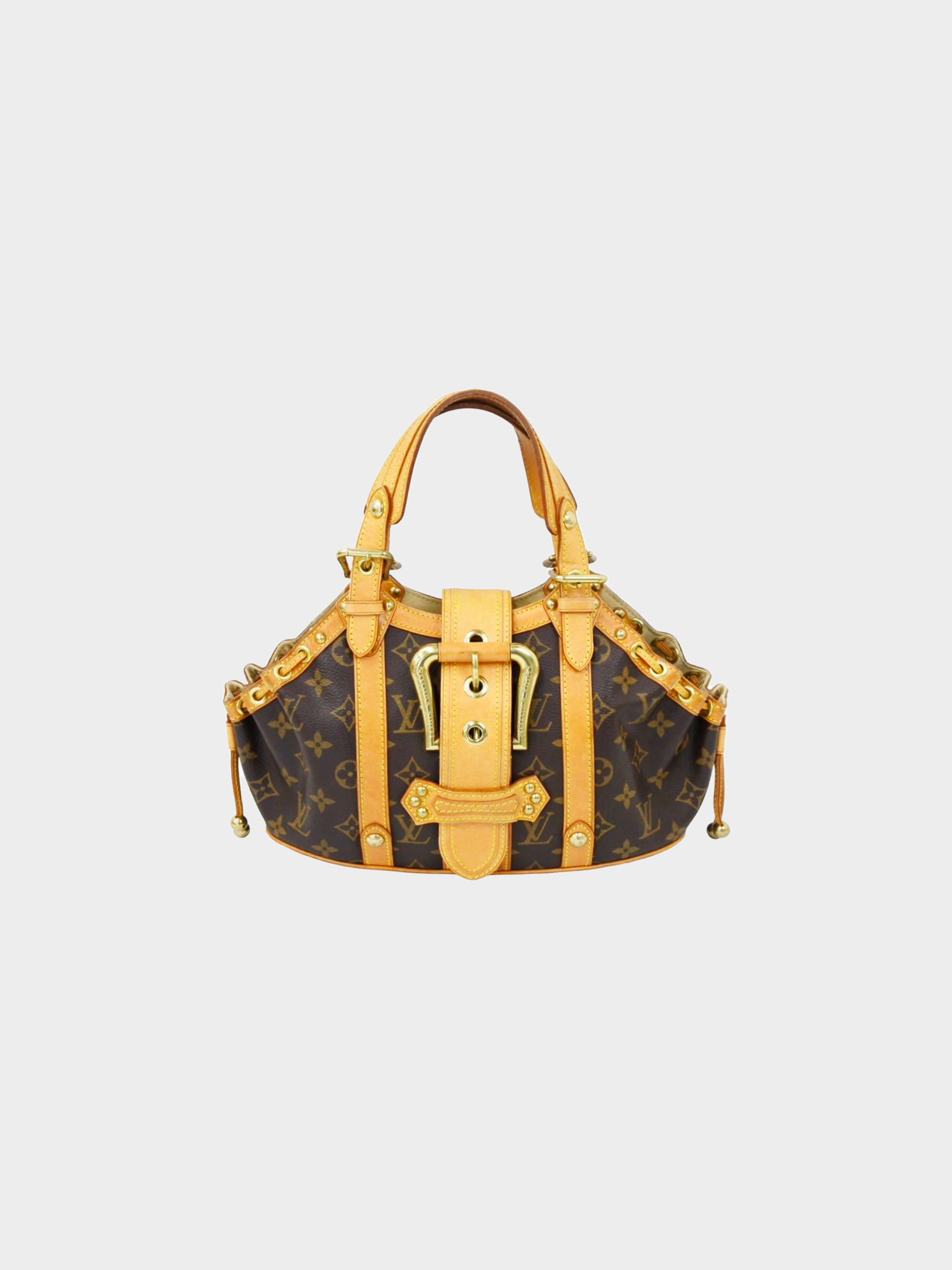 Louis Vuitton 1995 Monogram Raspail Shoulder Bag · INTO