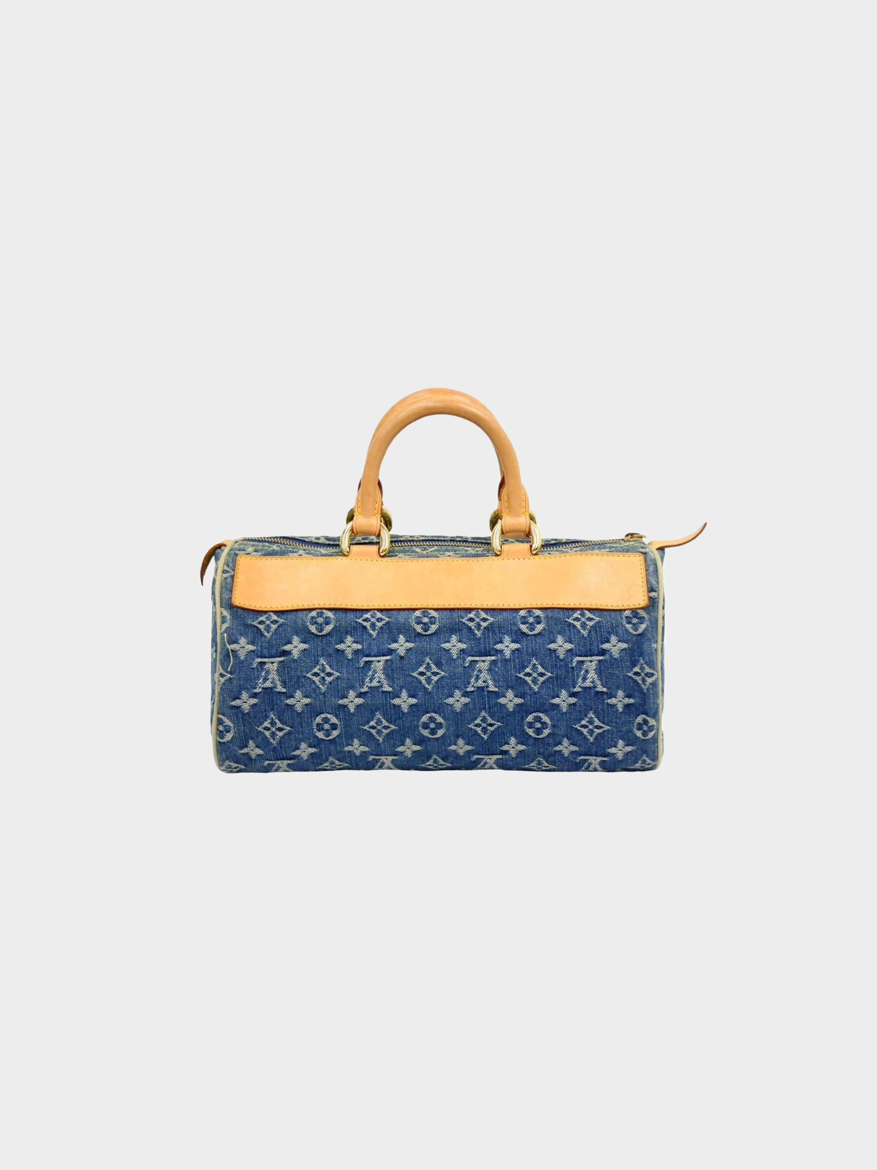 Louis Vuitton Monogram Denim Neo Speedy