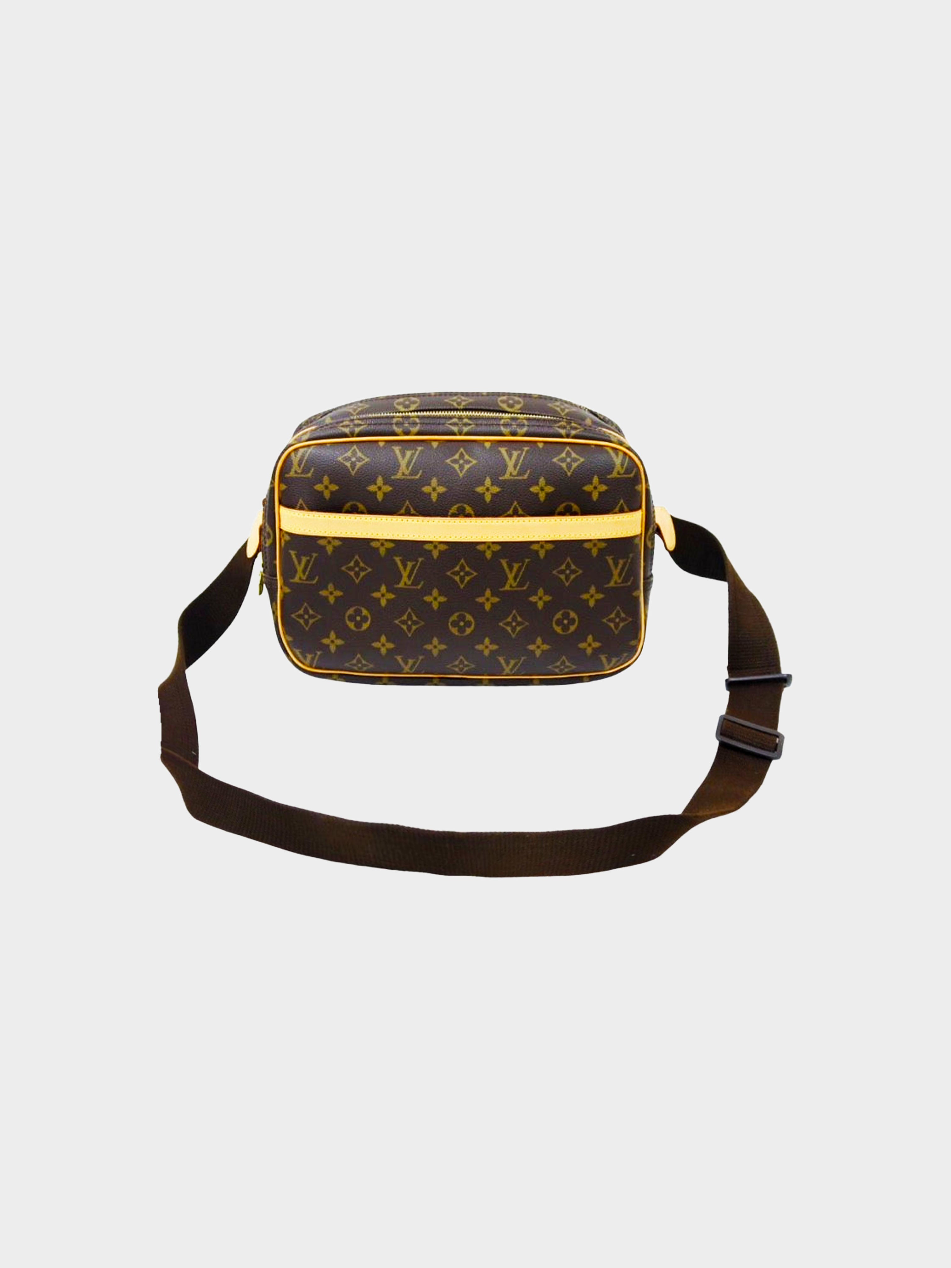 Louis Vuitton 2009 Monogram Reporter PM Shoulder Bag