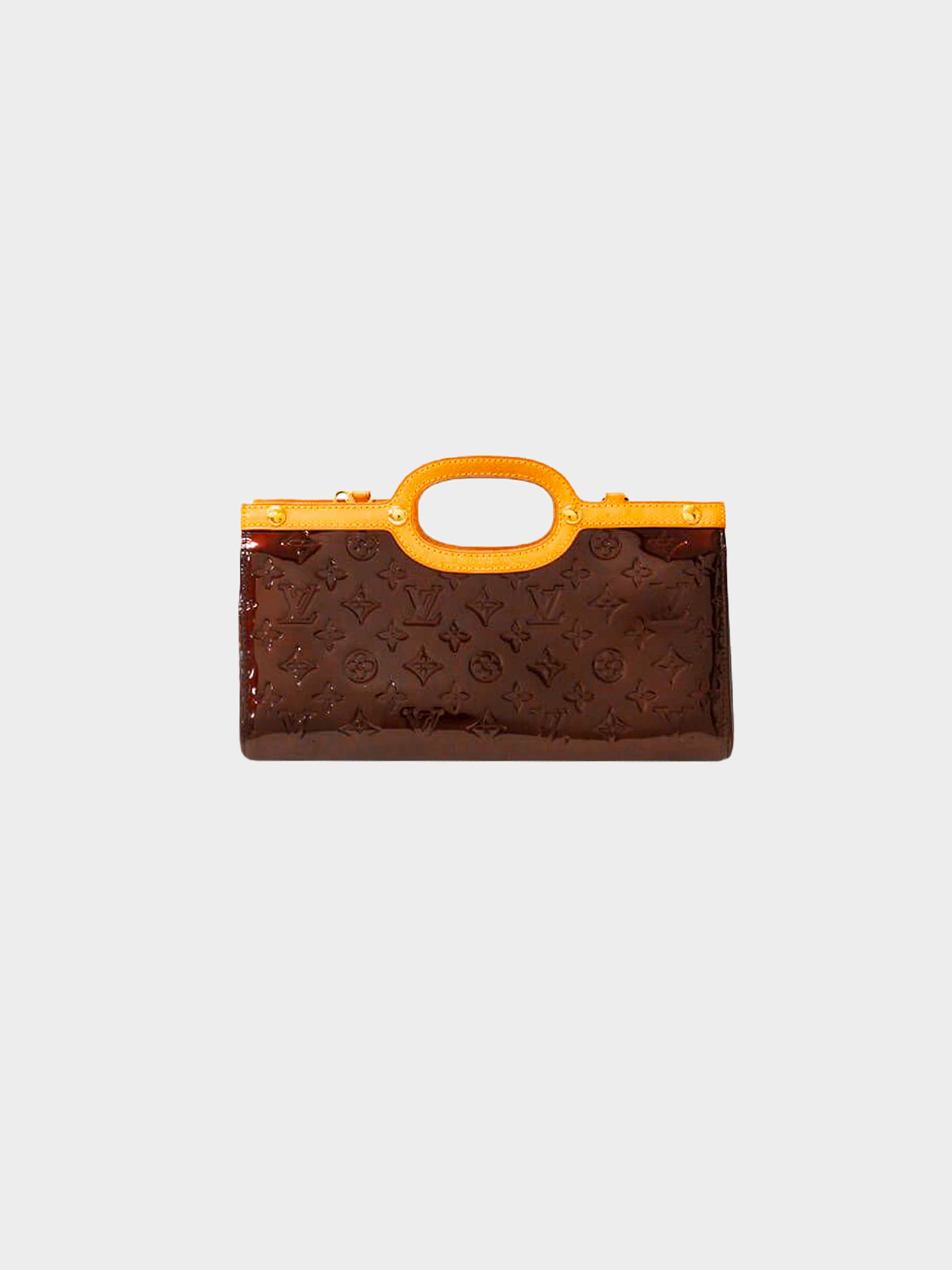 Louis Vuitton Amarante Roxbury Drive Bag!