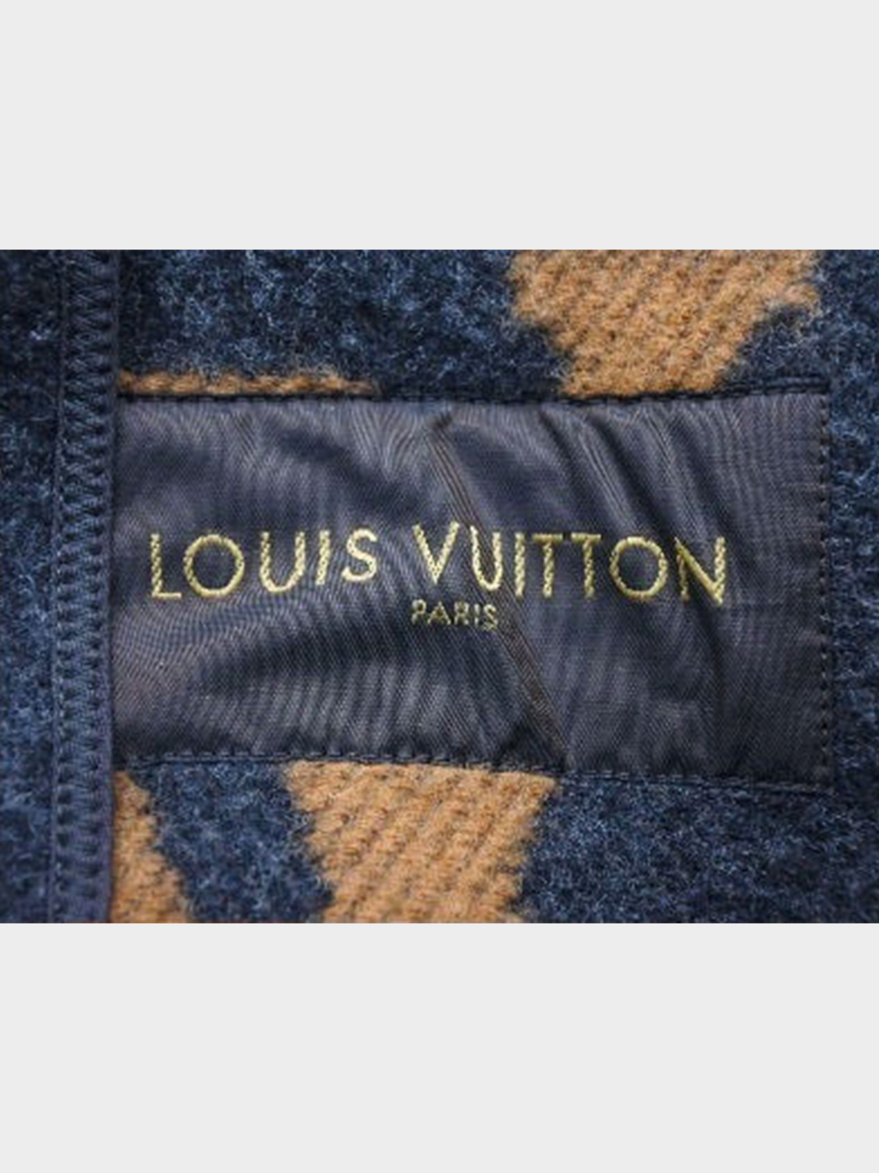 Louis Vuitton FW 2012 Wool Bomber Jacket