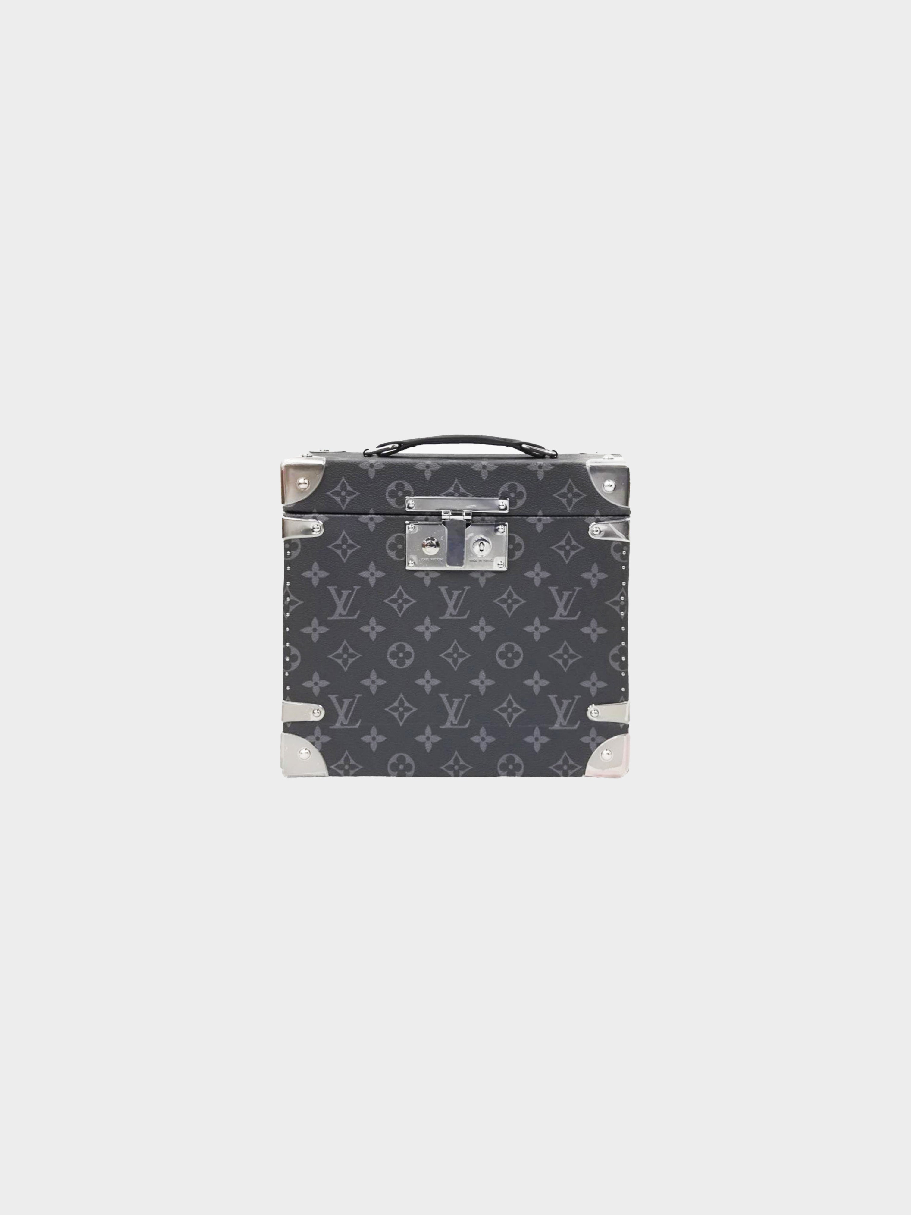 louis vuitton vanity trunk