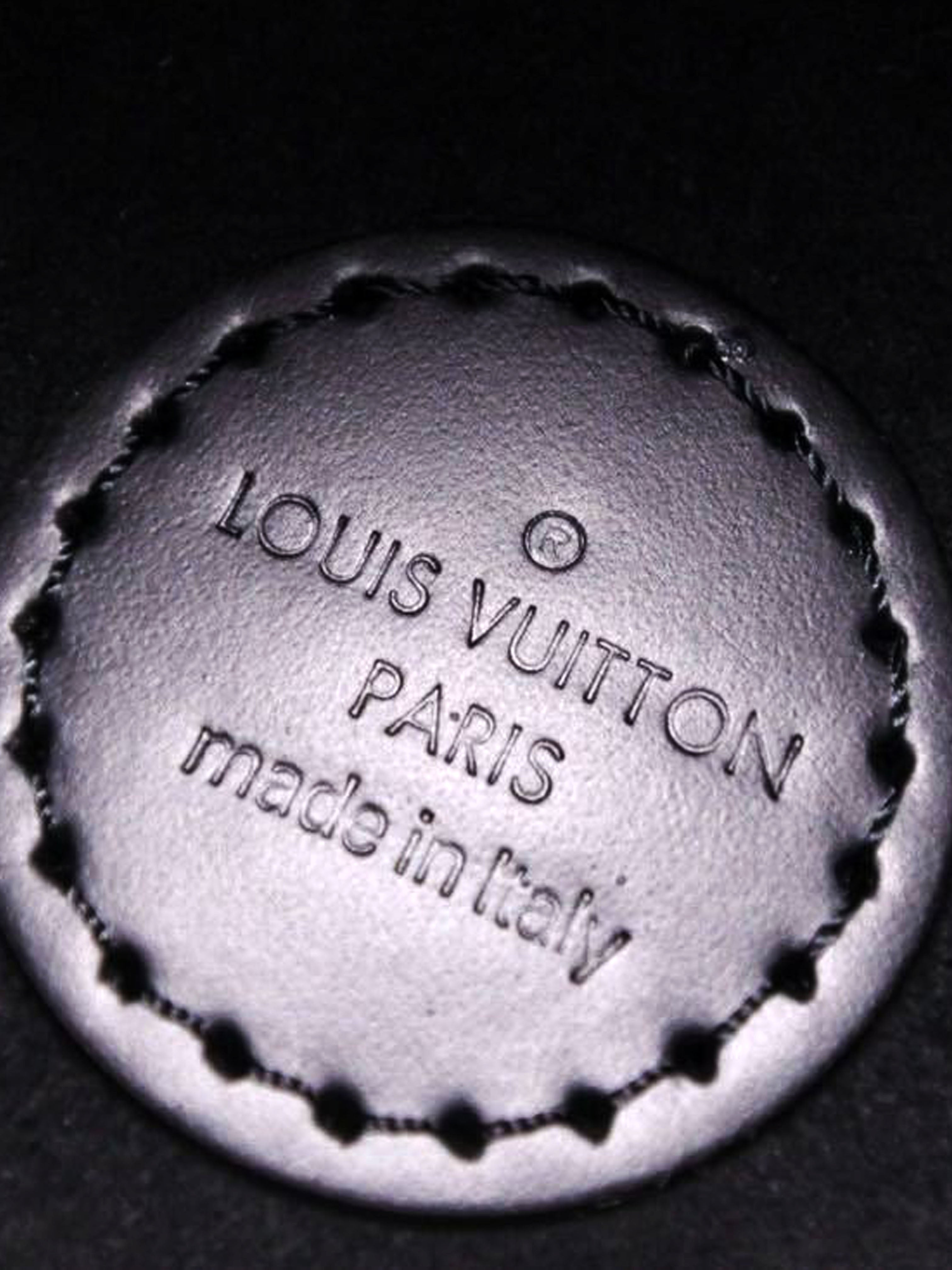 Louis Vuitton 2019 Black Monogram 100ML Perfume Travel Case