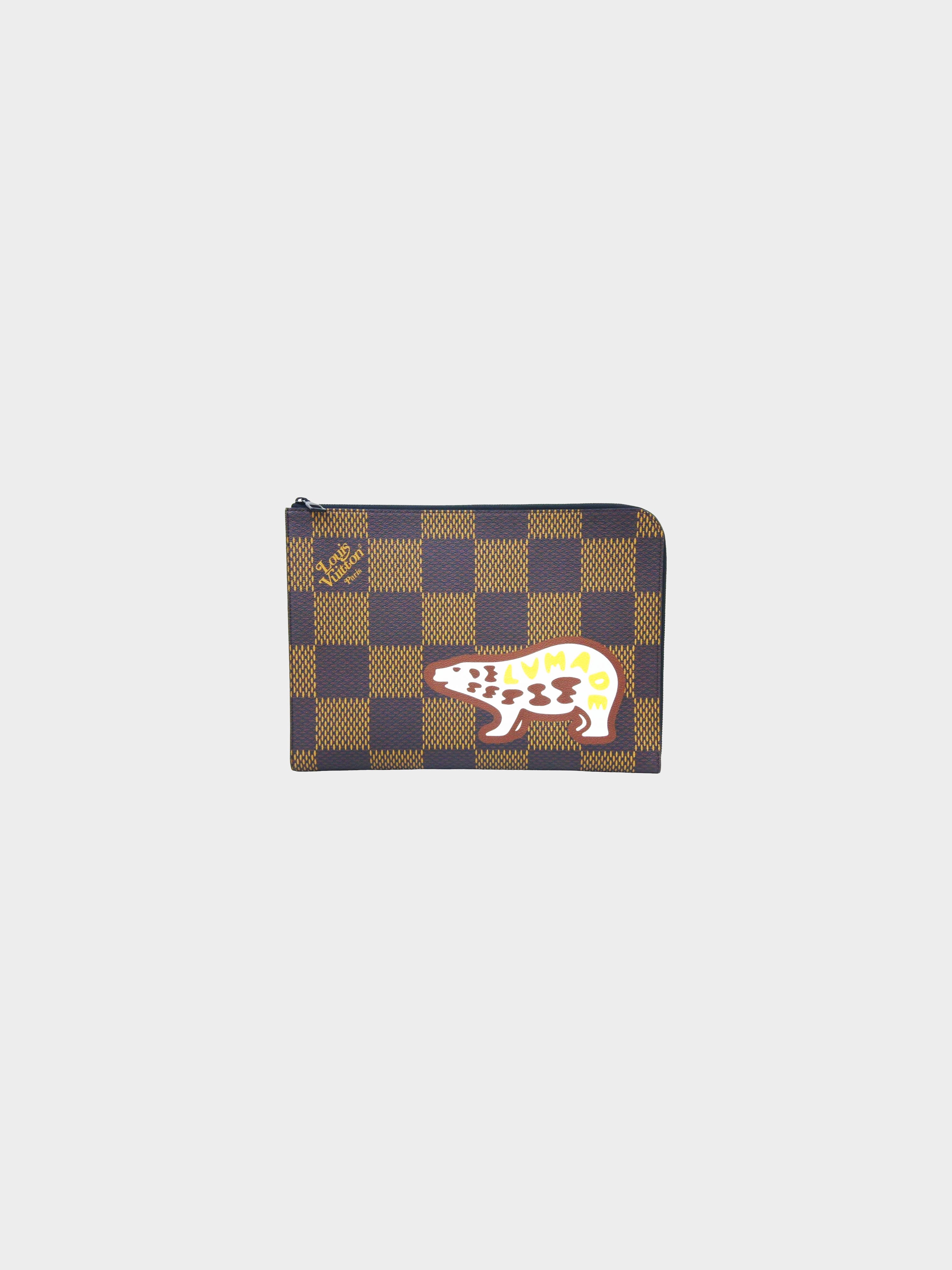 Louis Vuitton 2022 Nigo Pochette Jour GM · INTO