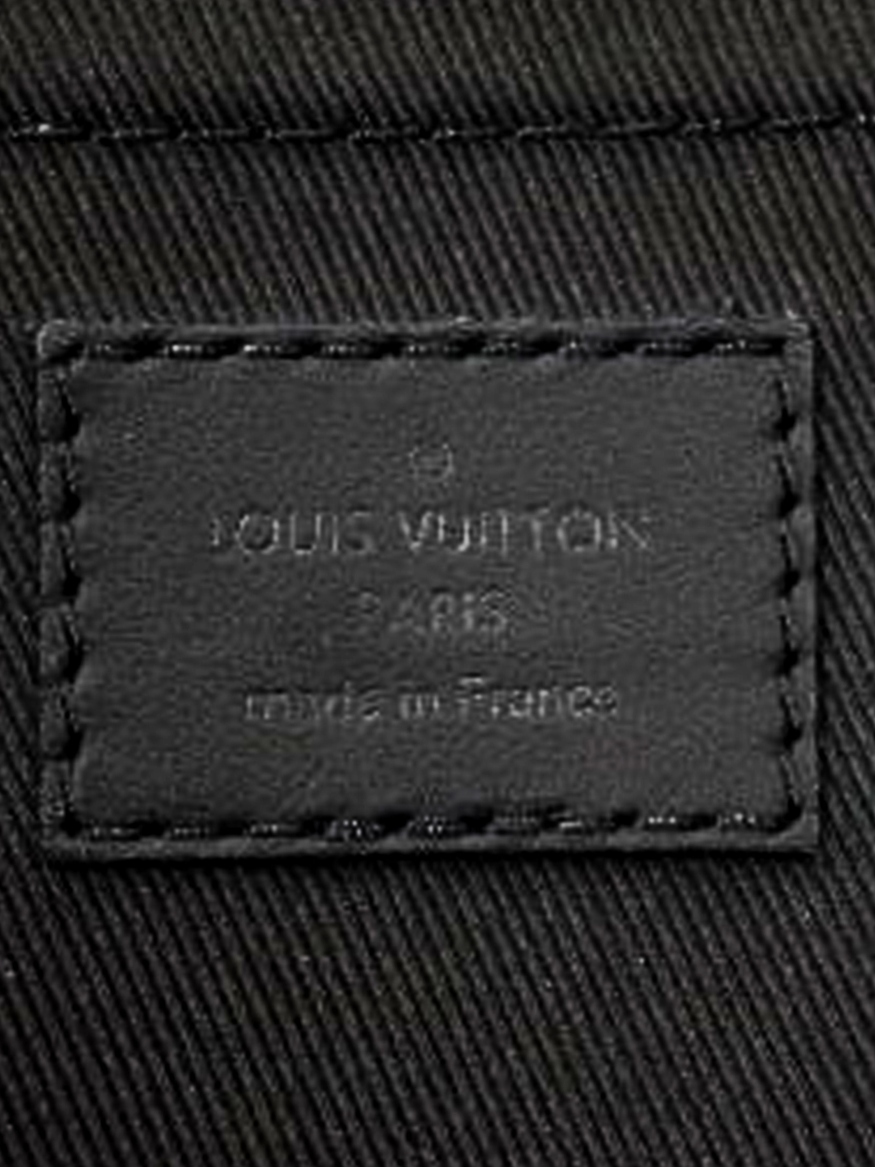 Louis Vuitton 2022 Nigo Pochette Jour GM · INTO