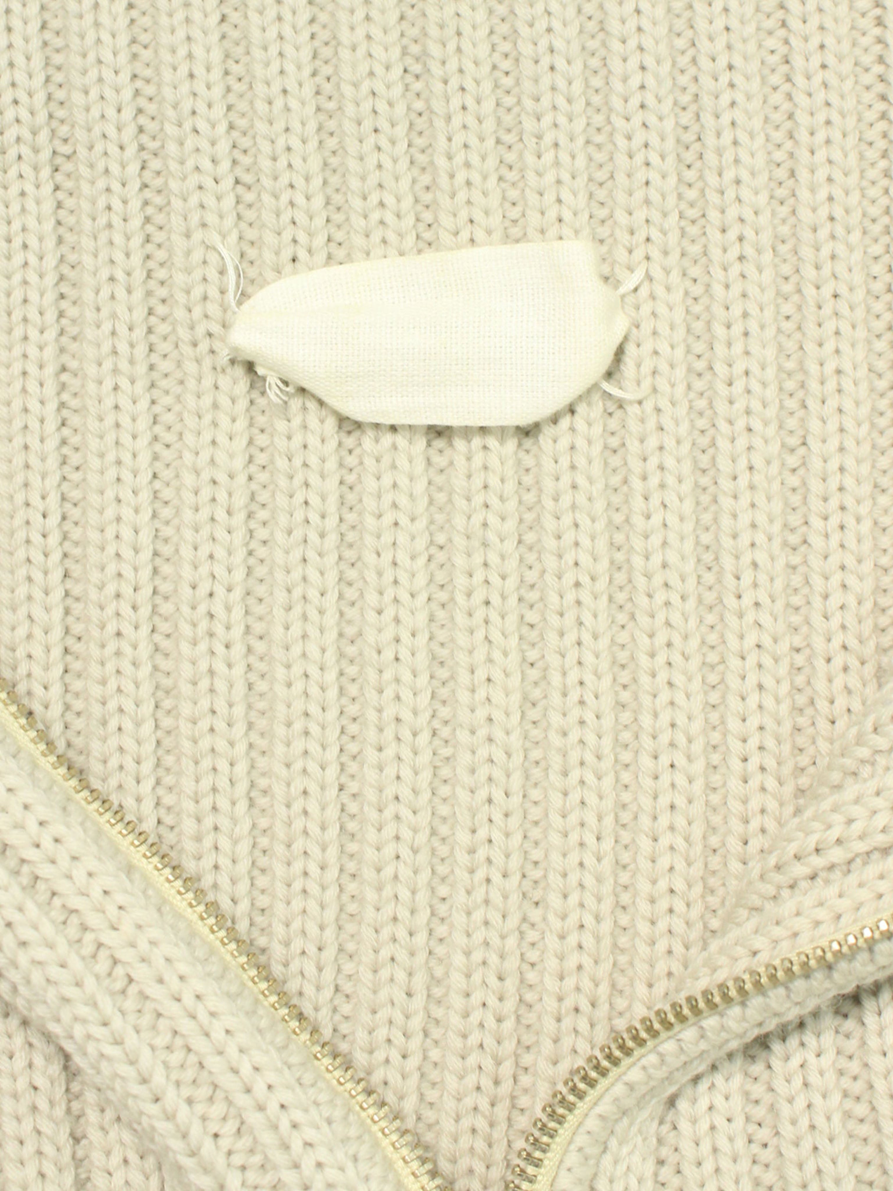 Maison Martin Margiela A/W 1998 Rib Knit Sweater