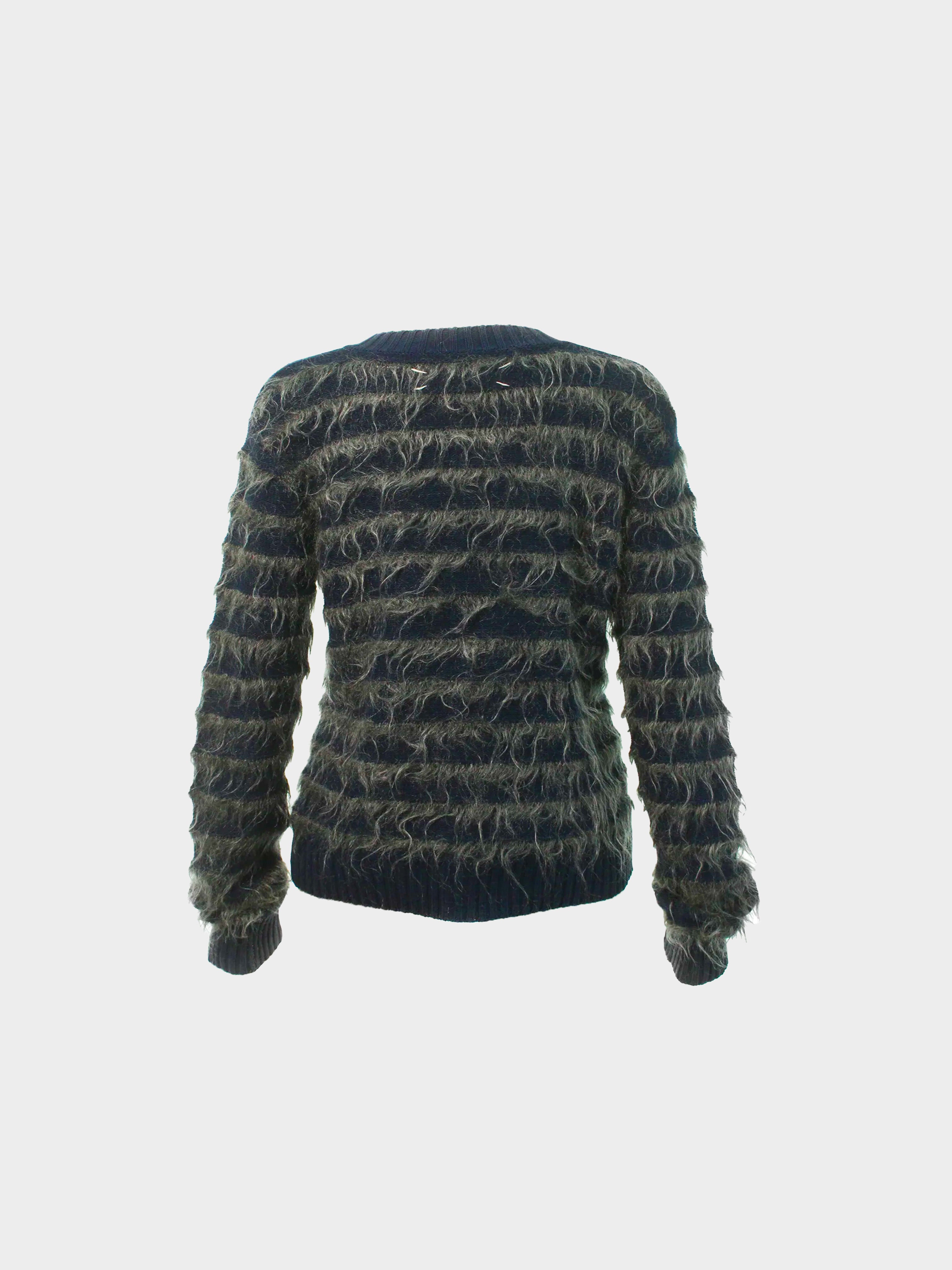 Maison Martin Margiela 2000s Mohair Fringe Sweater