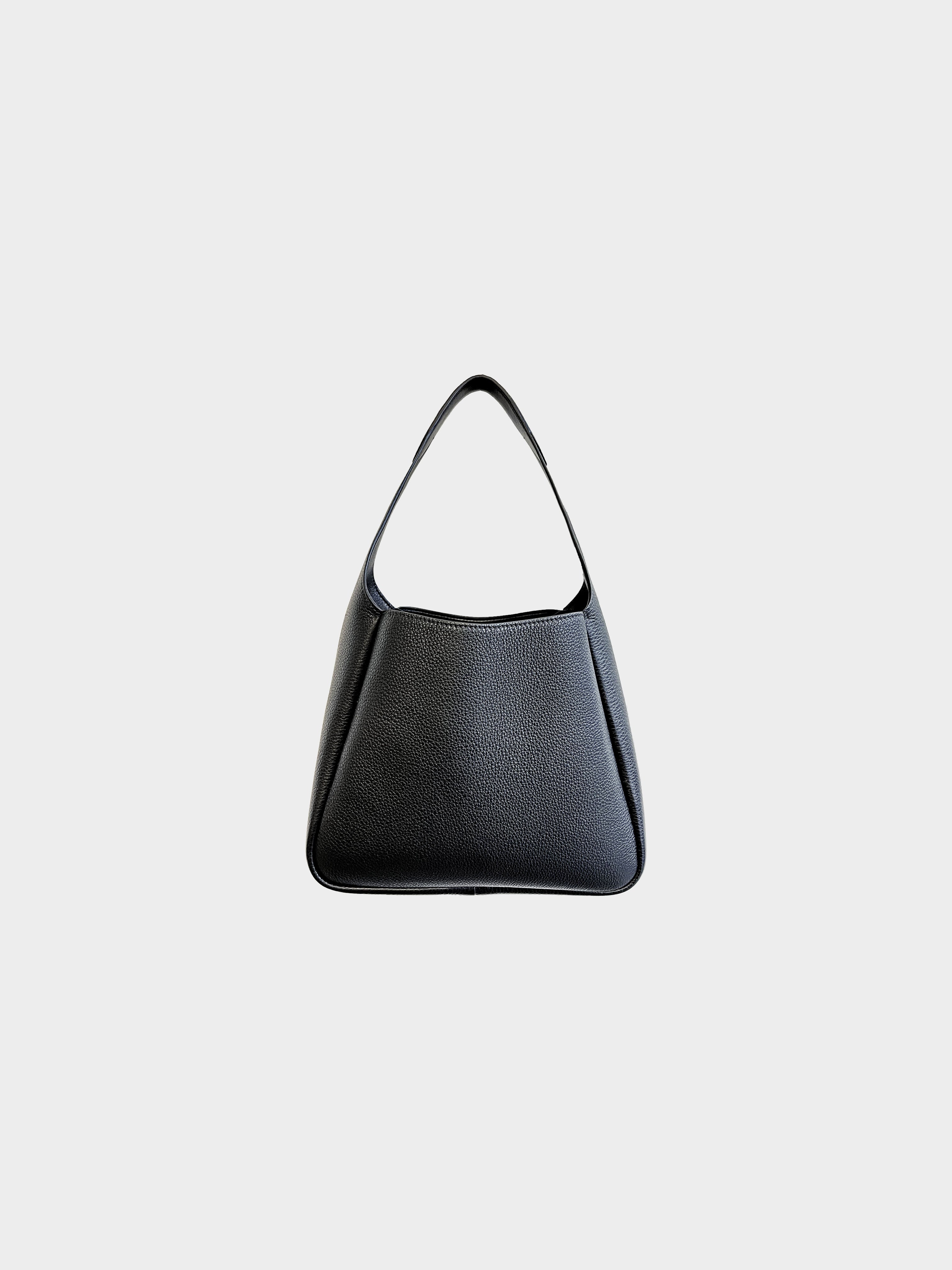 Prada 2010s Black Dynamique Hobo Bag