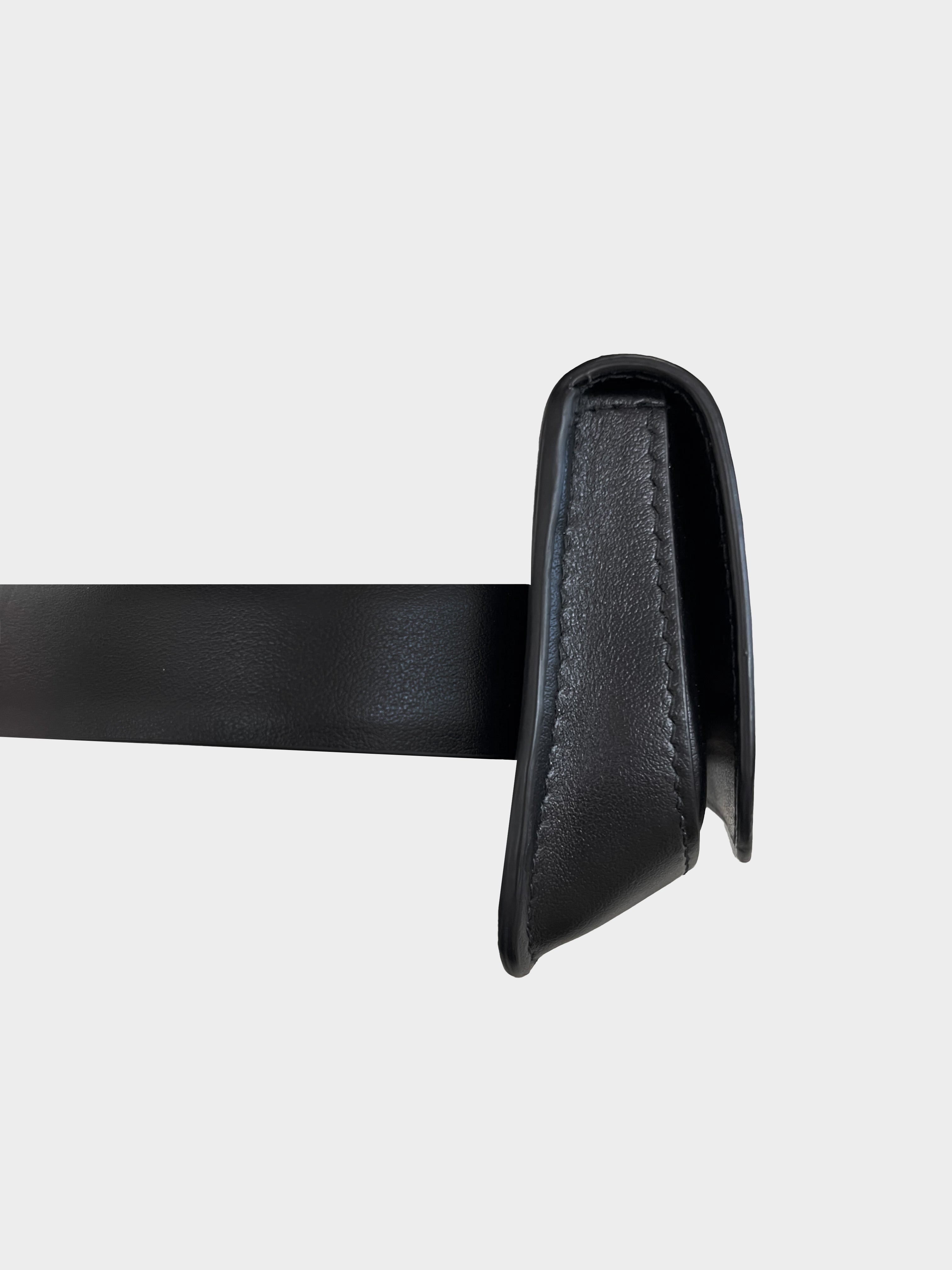 Prada 2010s Black Mini Belt Pouch