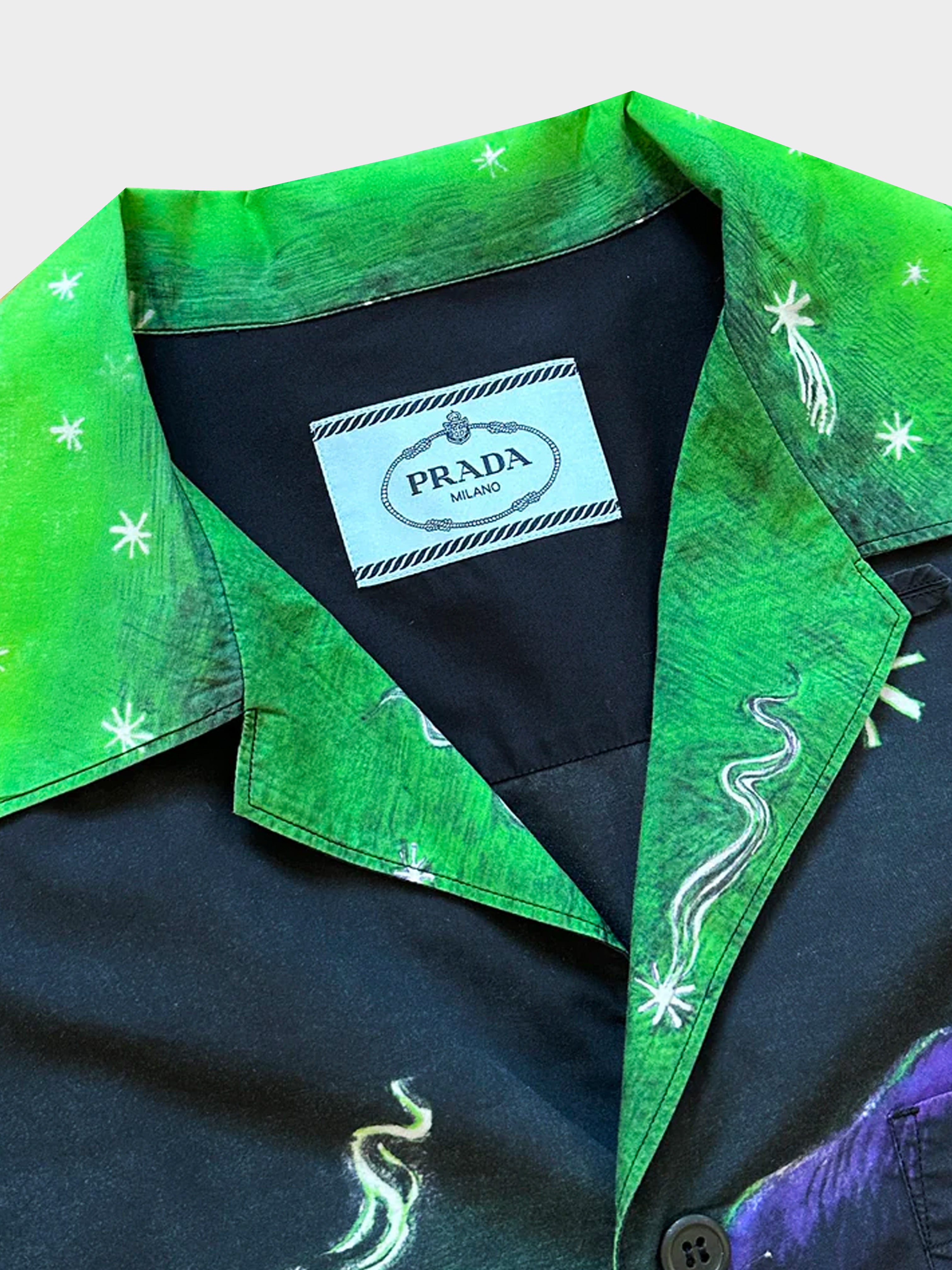 Prada FW 2018 Christophe Chemin Impossible True Love Shirt