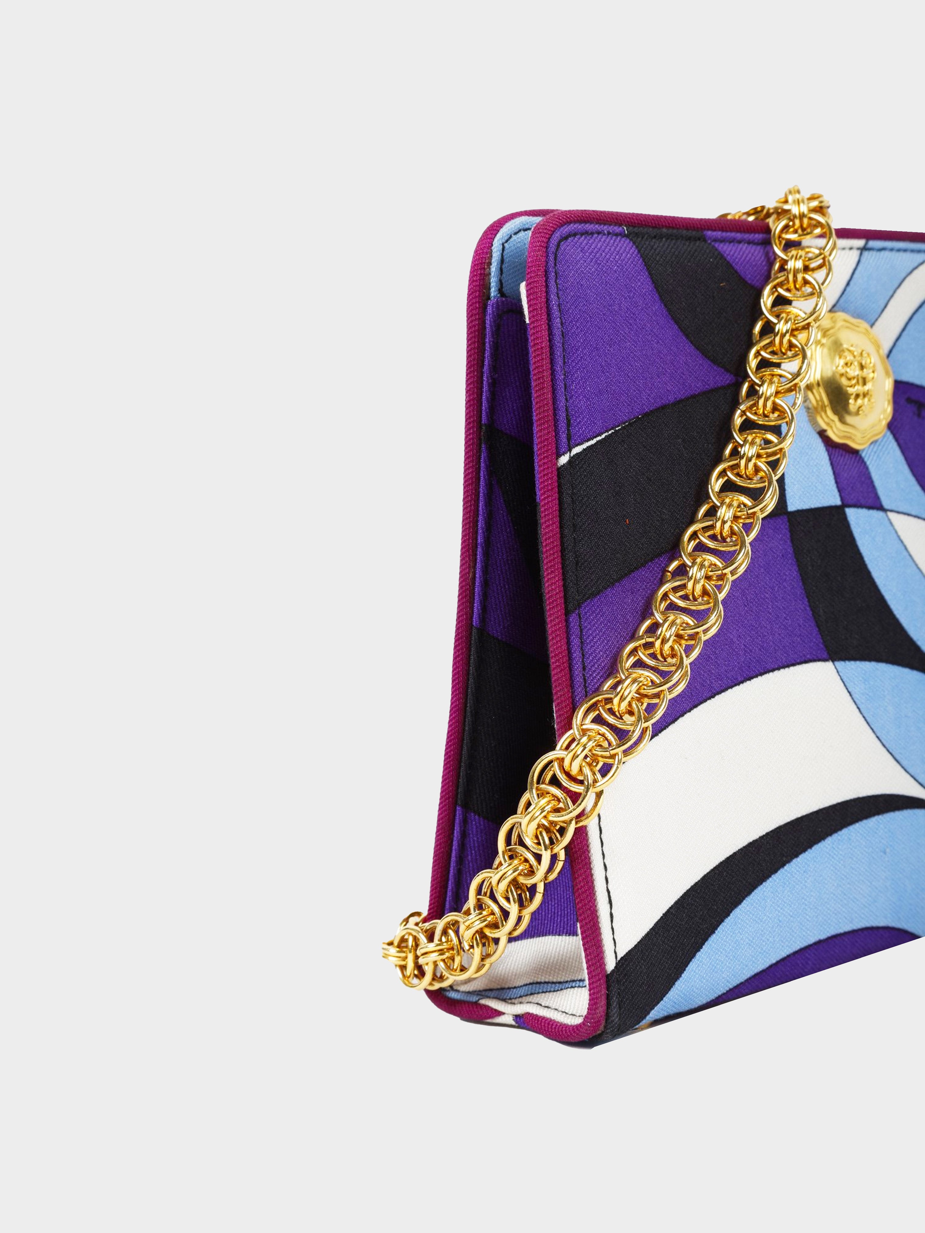 Emilio Pucci Clutch Bag