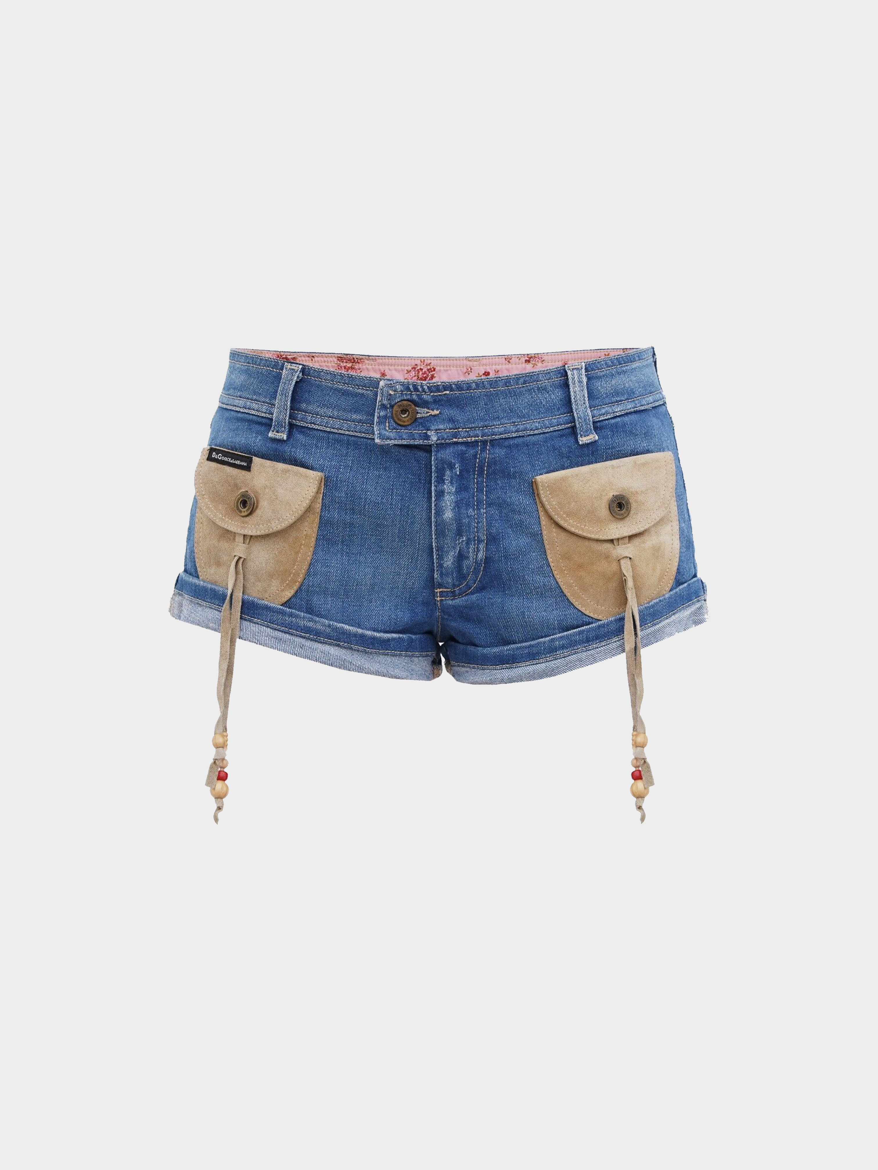 Louis Vuitton AW07 Patchwork Denim Hotpants – Ākaibu Store