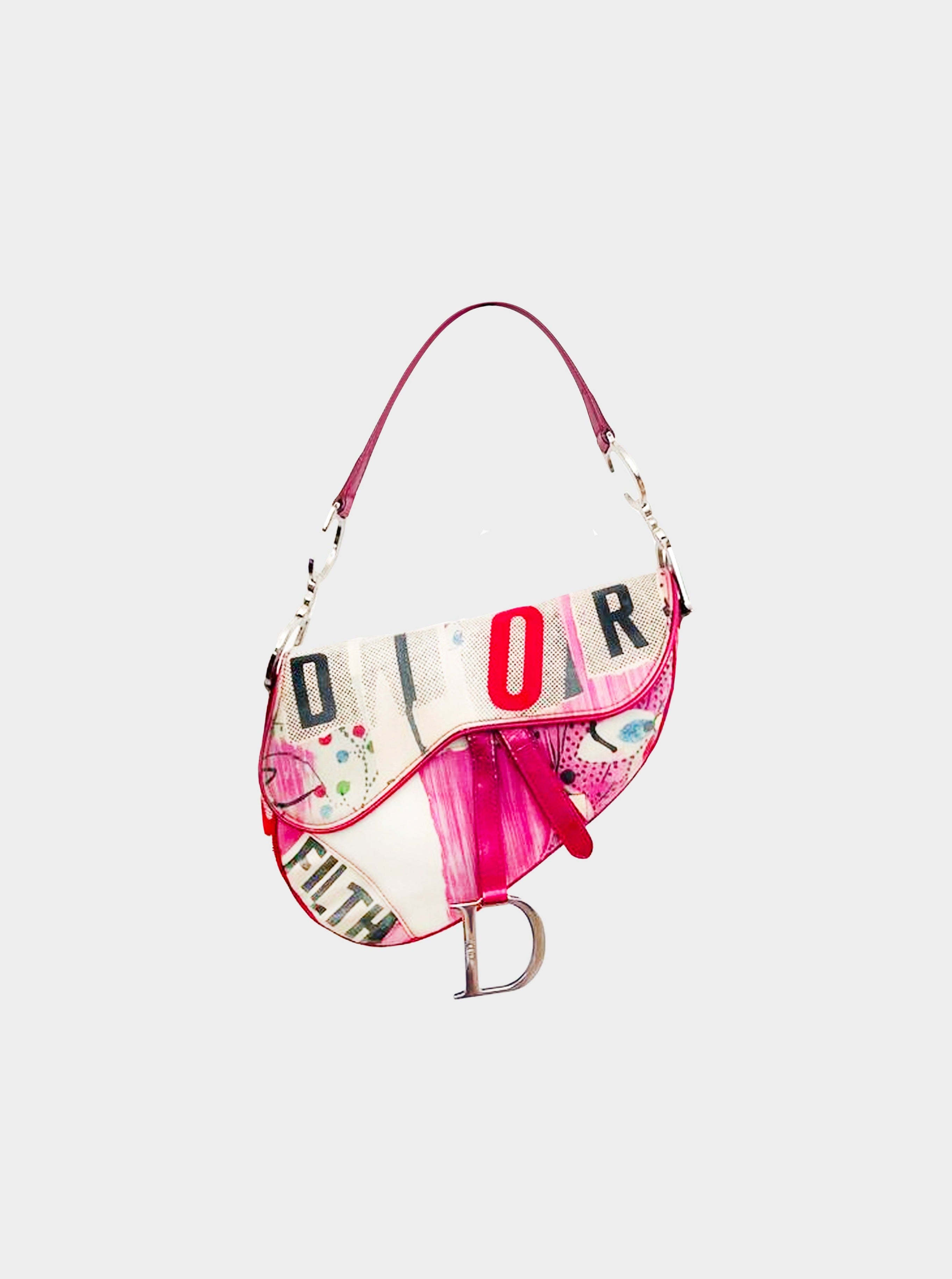 Dior 1990-2000s Pre-owned Trotter Saddle Bag