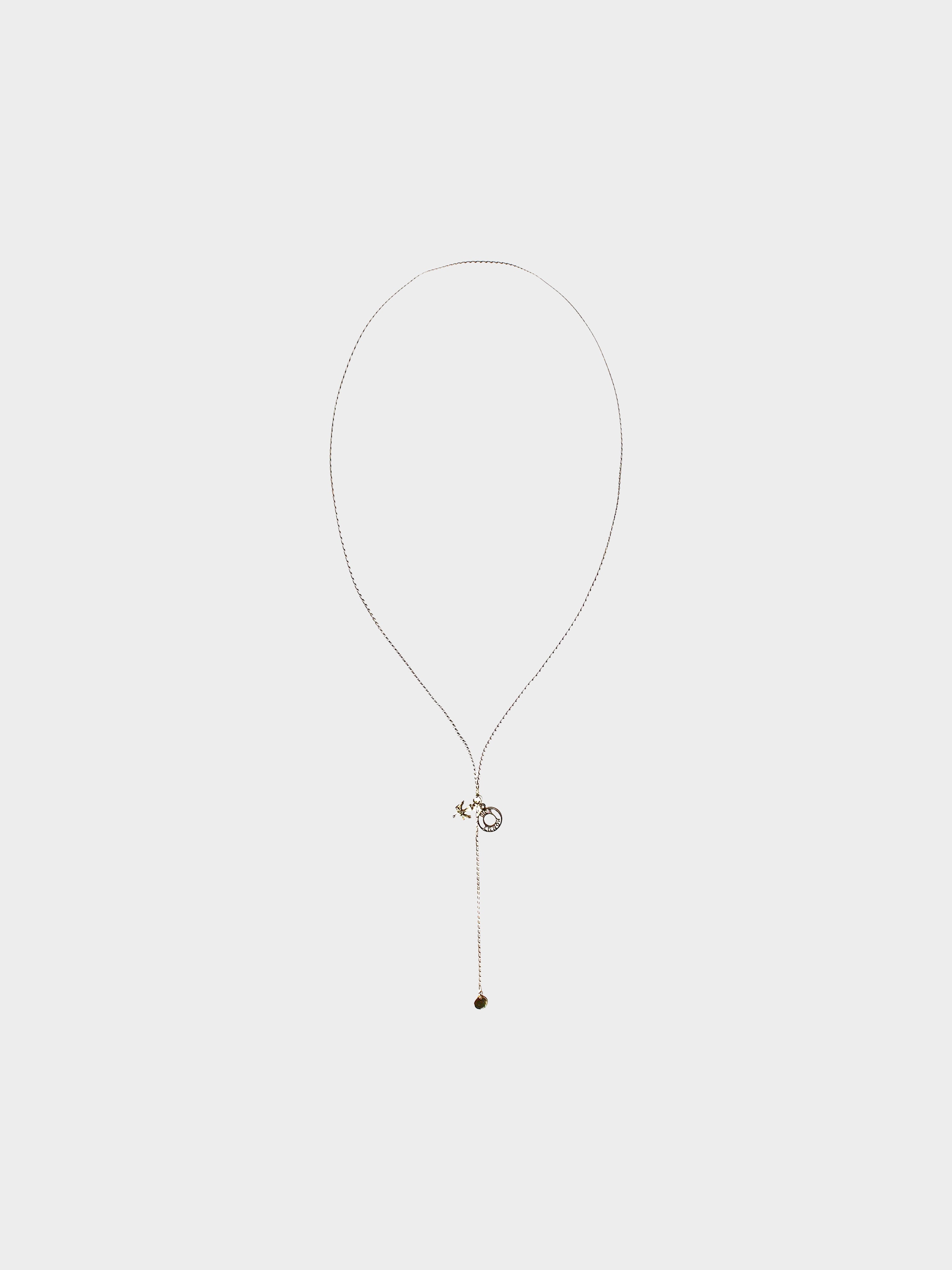 Christian Dior Homme FW 2005 Dove Pendant Necklace