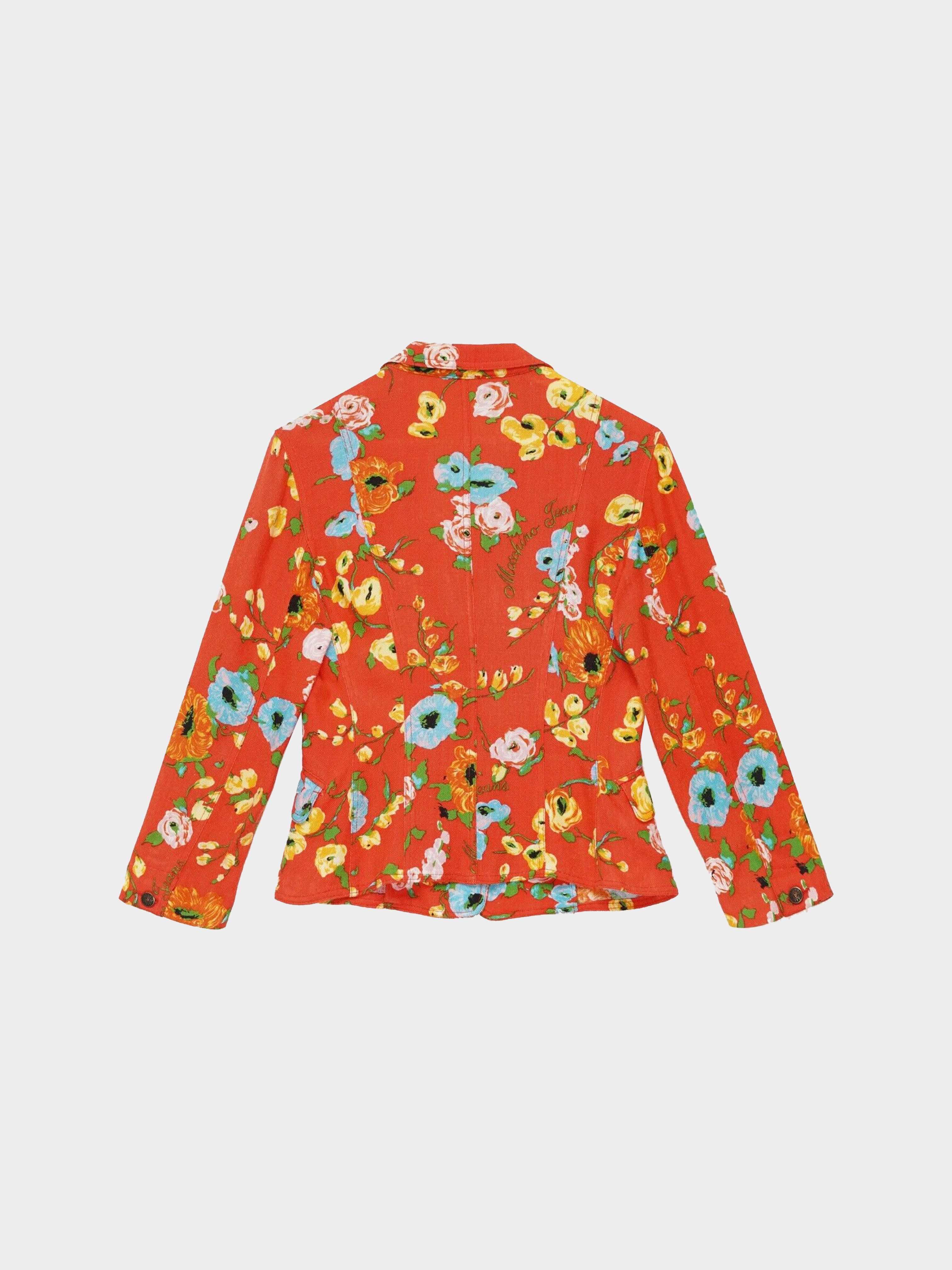 Moschino Jeans 2010s Multicolor Blazer Jacket